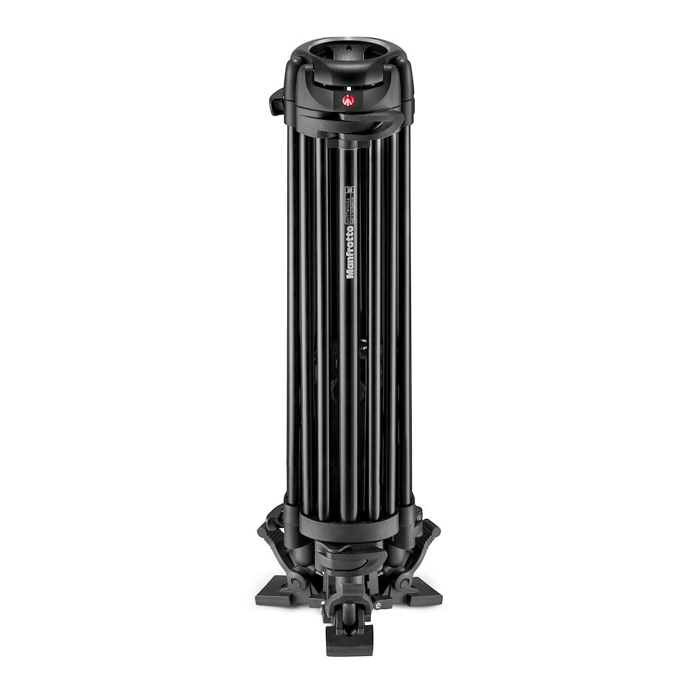Trépied Manfrotto Twin Leg Alu GS avec bol 100-75 mm