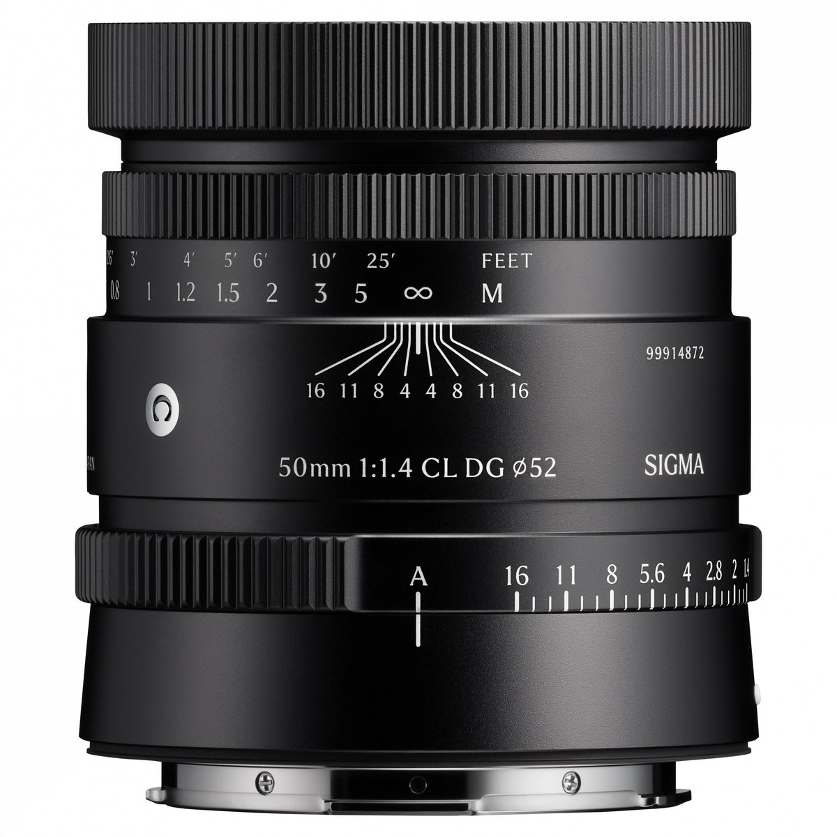 Sigma 50mm F1.4 CL DG | Contemporary