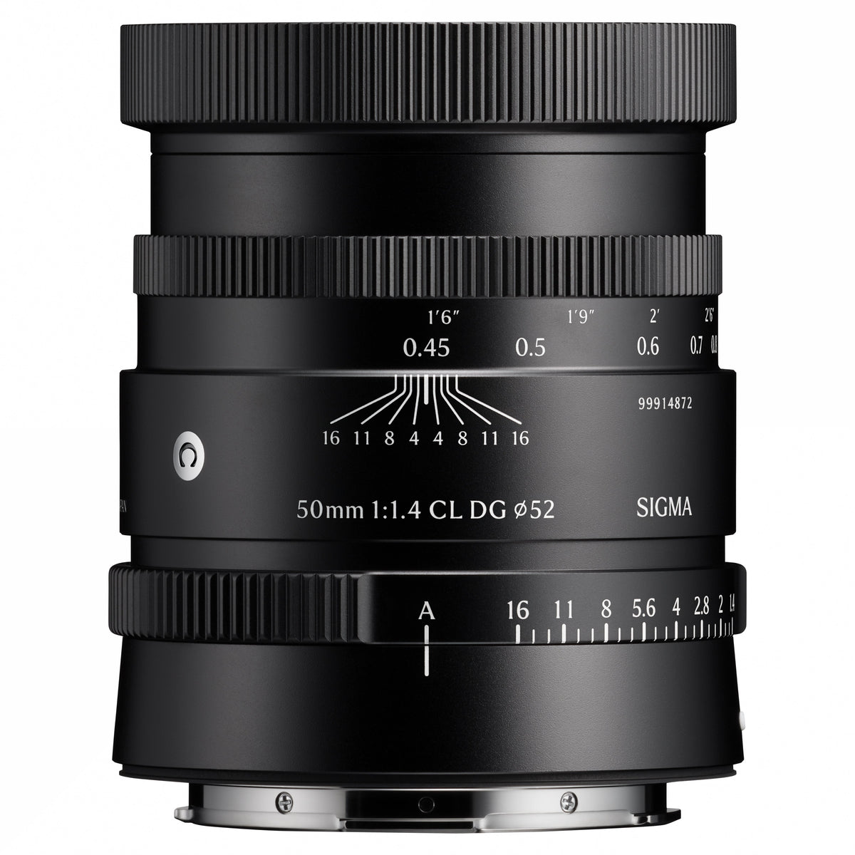 Sigma 50mm F1.4 CL DG | Contemporary
