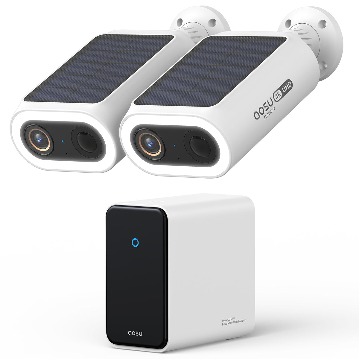 Aosu SolarCam P1 Max Kit (2 Cameras)