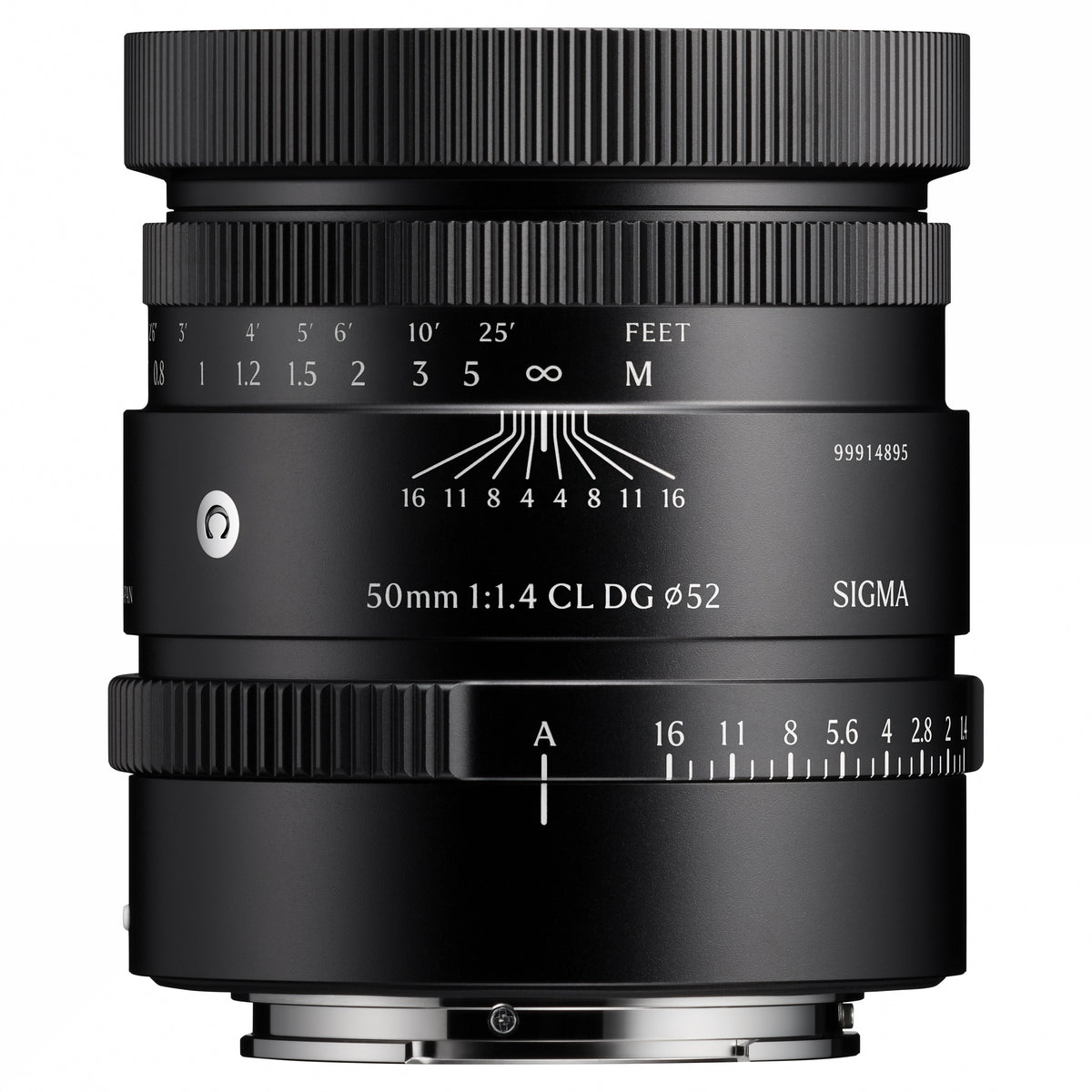 Sigma 50mm F1.4 CL DG | Contemporary
