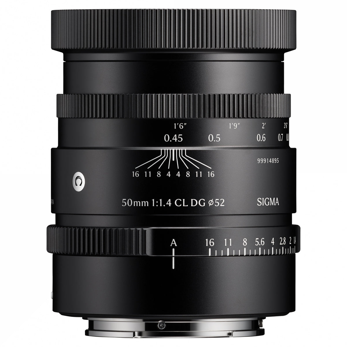 Sigma 50mm F1.4 CL DG | Contemporary