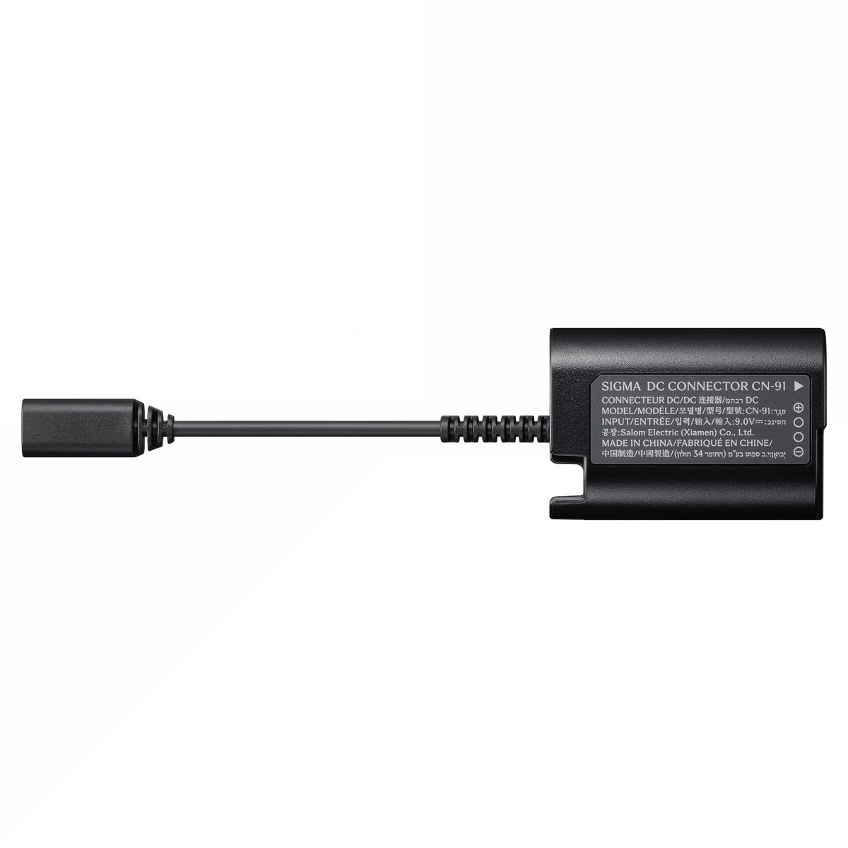 Sigma DC Connector CN-91