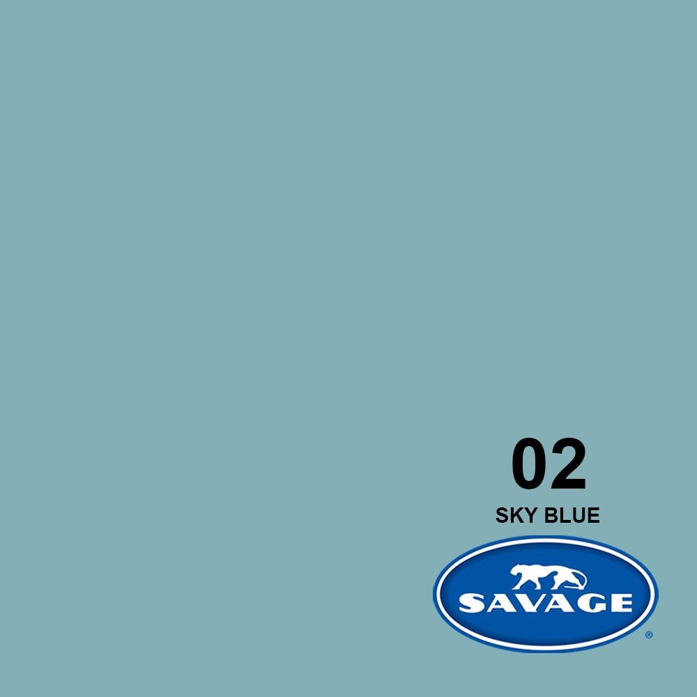 Savage Paper Roll Sky Blue