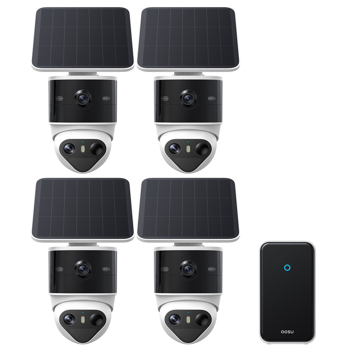 Aosu AOSUC9P4H SolarCam T2 Pro System