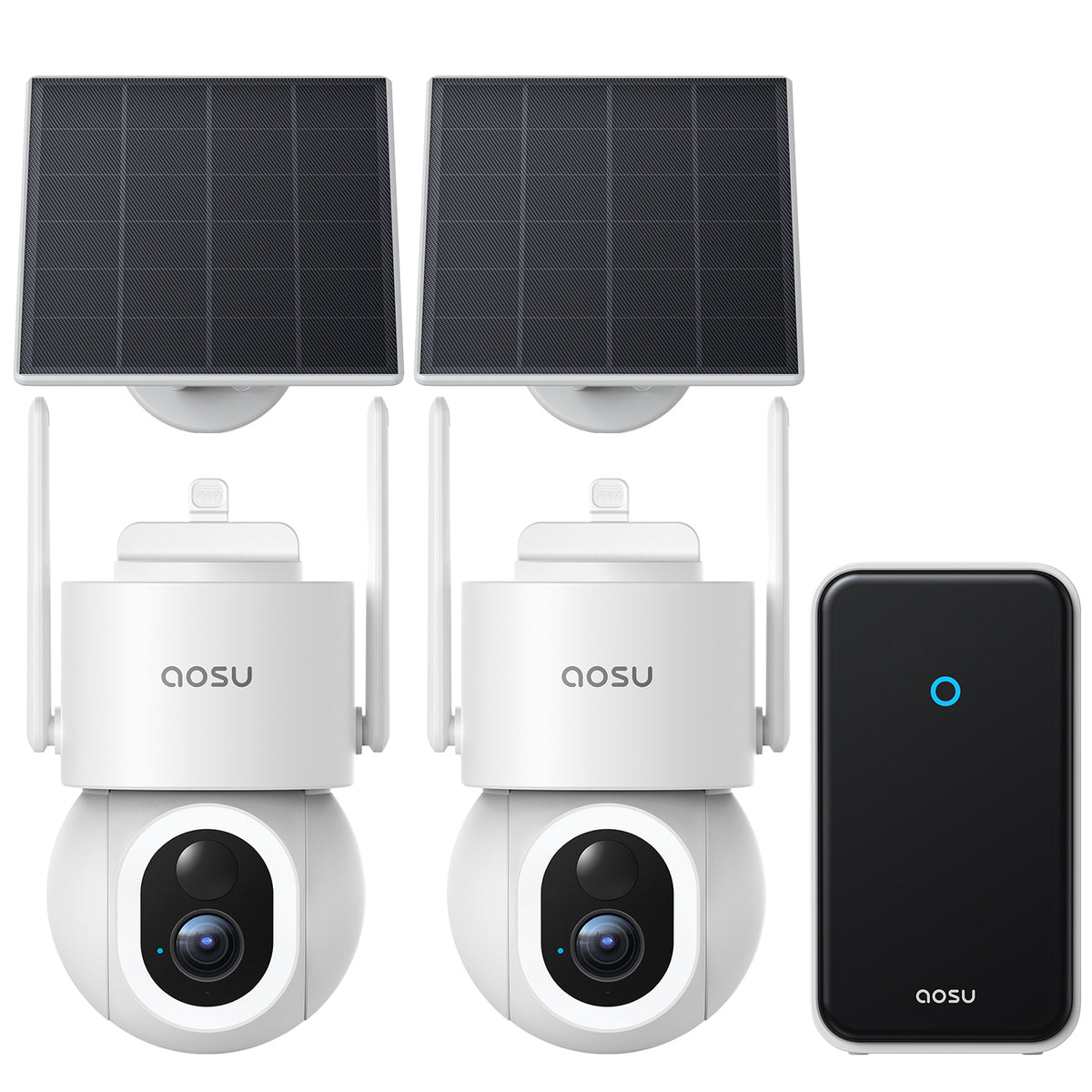 Aosu SolarCam D1 Max Kit (2 Cameras)