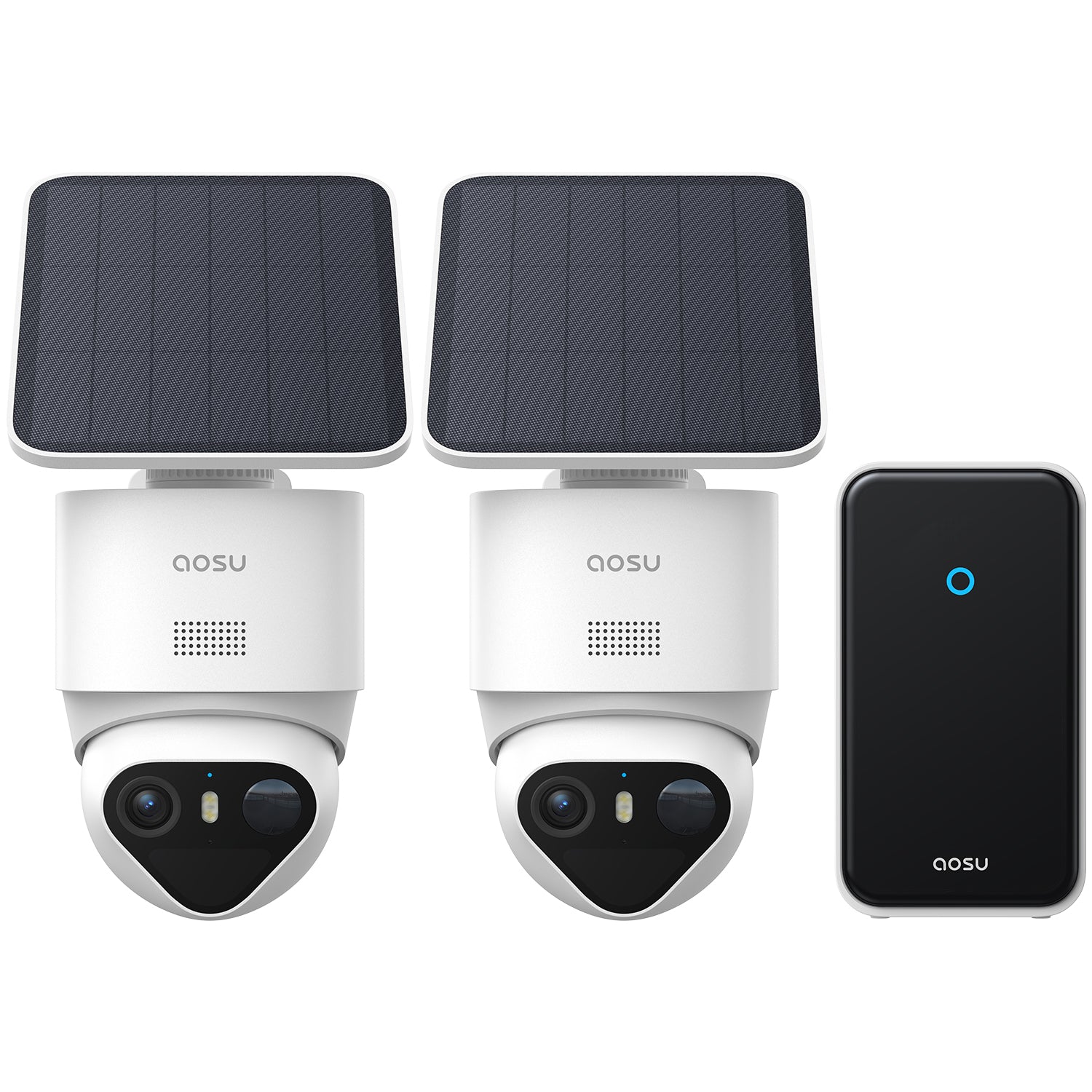 Aosu AOSUC9X2H SolarCam T2 Ultra System