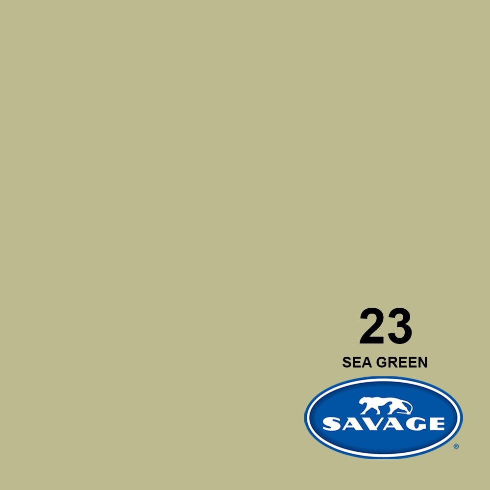Savage Paper Roll Sea Green