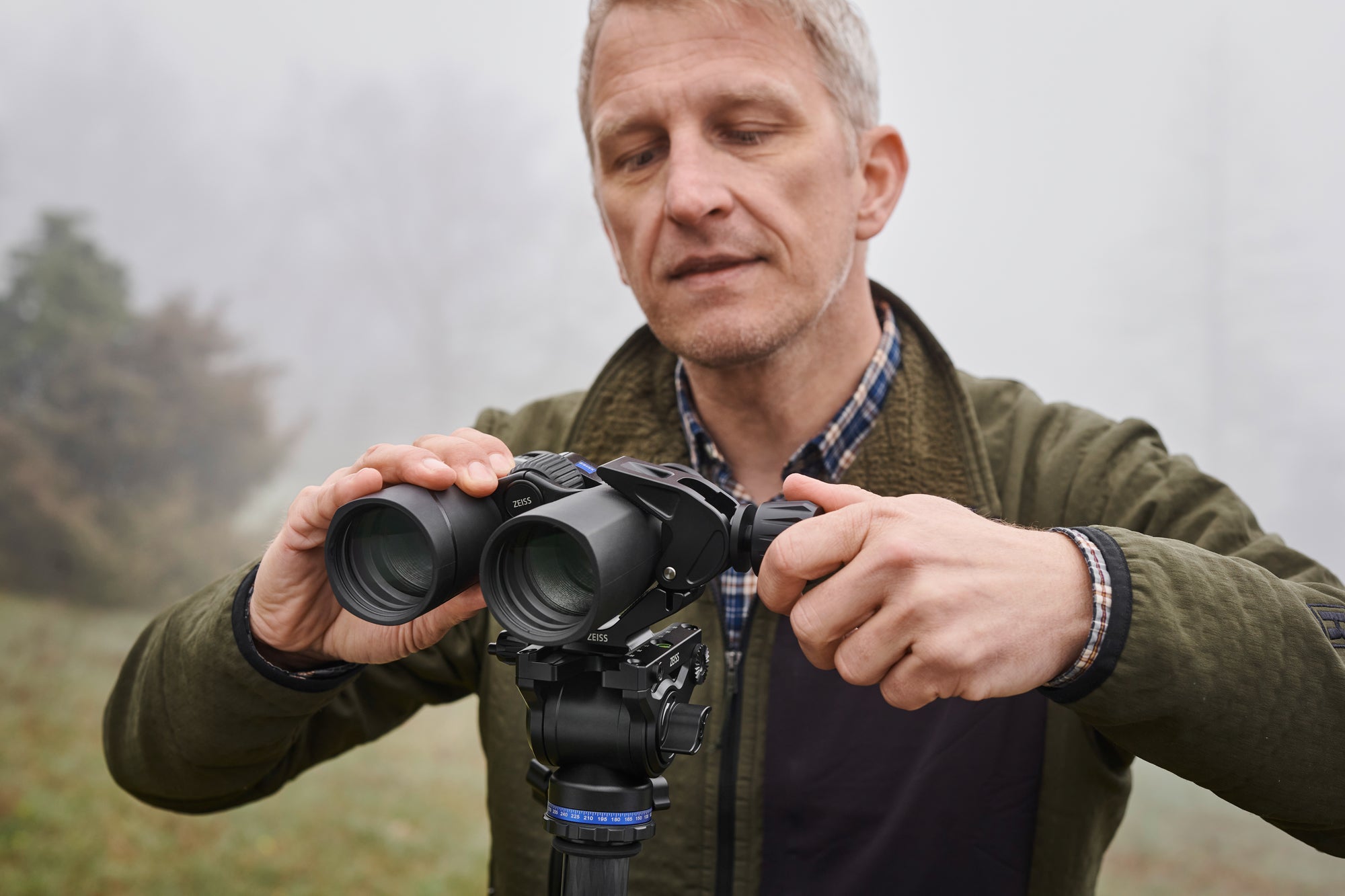 Zeiss Binocular Clamp