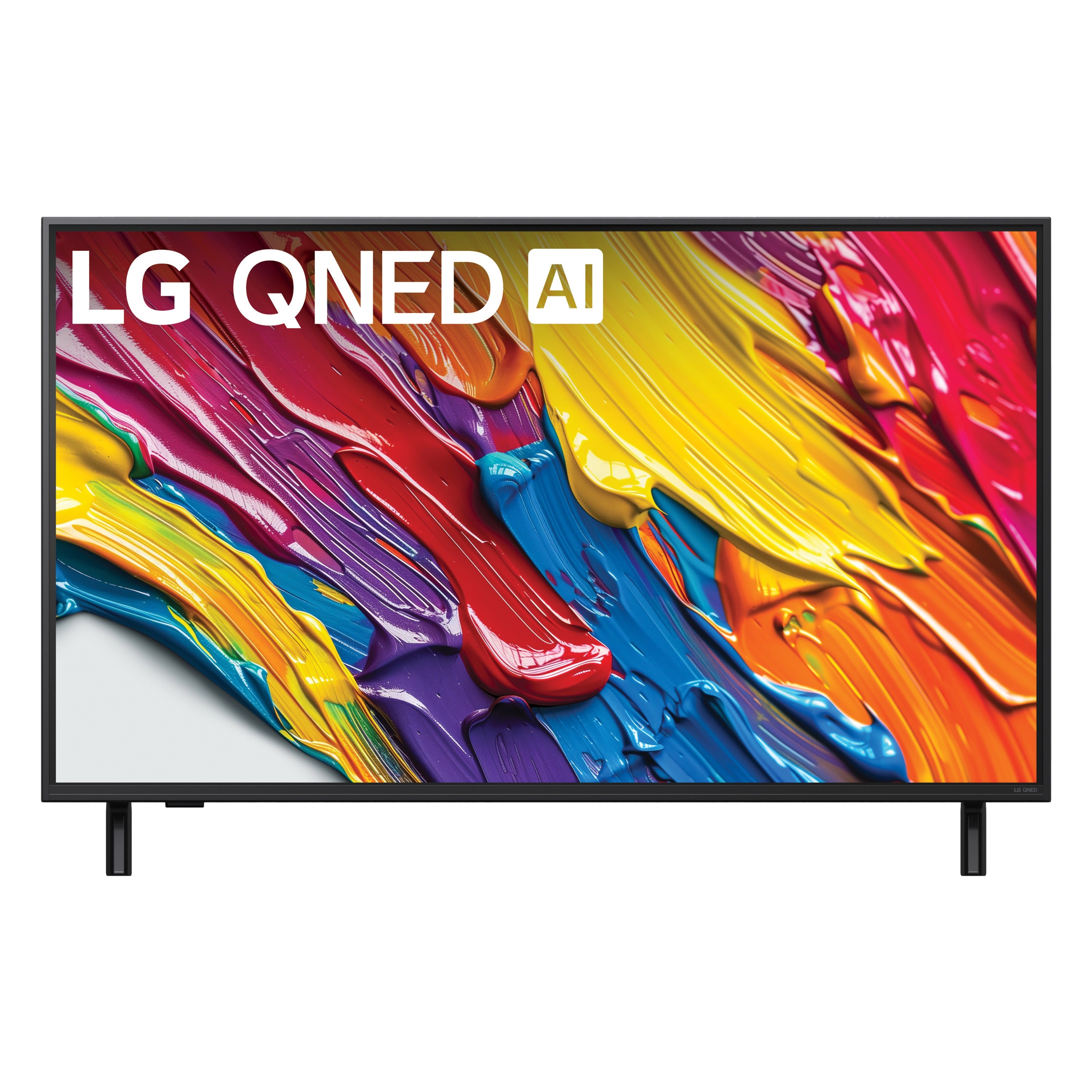 LG QNED82 TV with Quantum dot Nanocell and thinQ