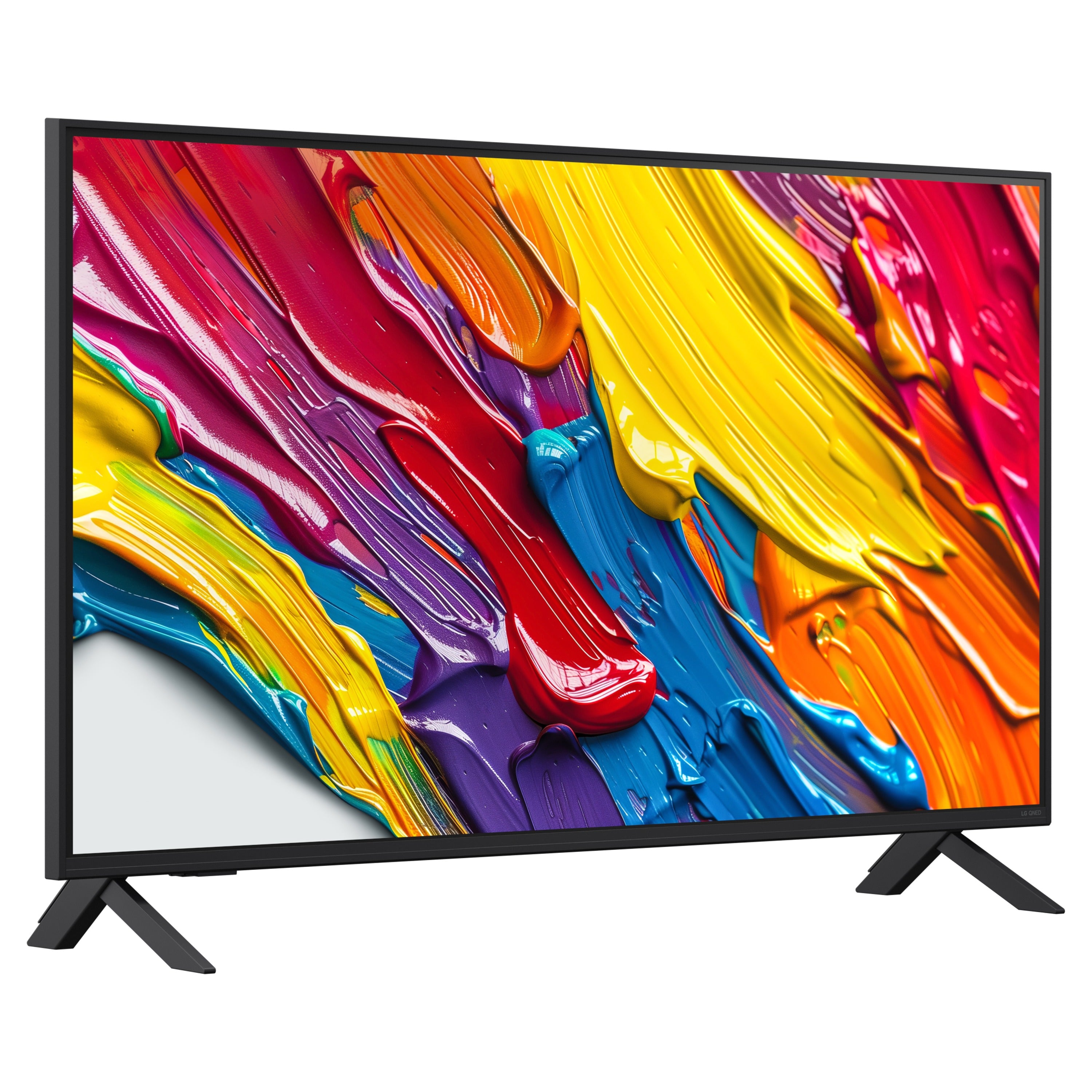 LG QNED82 TV with Quantum dot Nanocell and thinQ