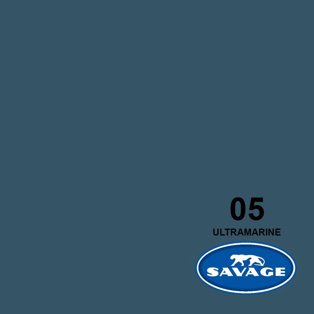 Savage Paper Roll Ultramarine