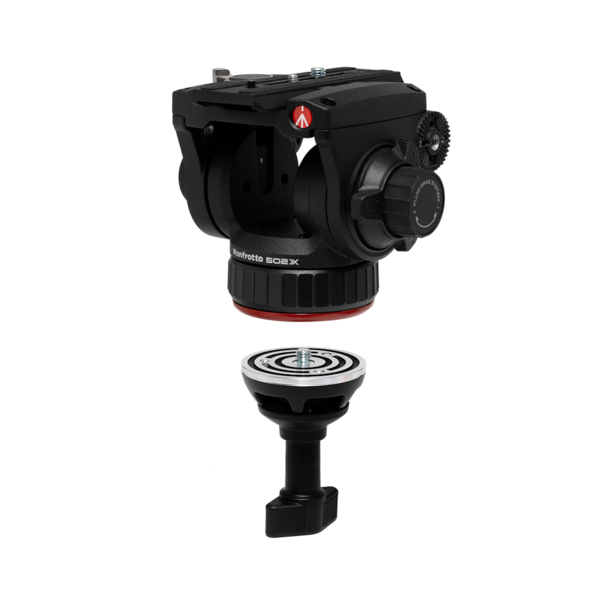 Manfrotto 75mm Half Ball Short