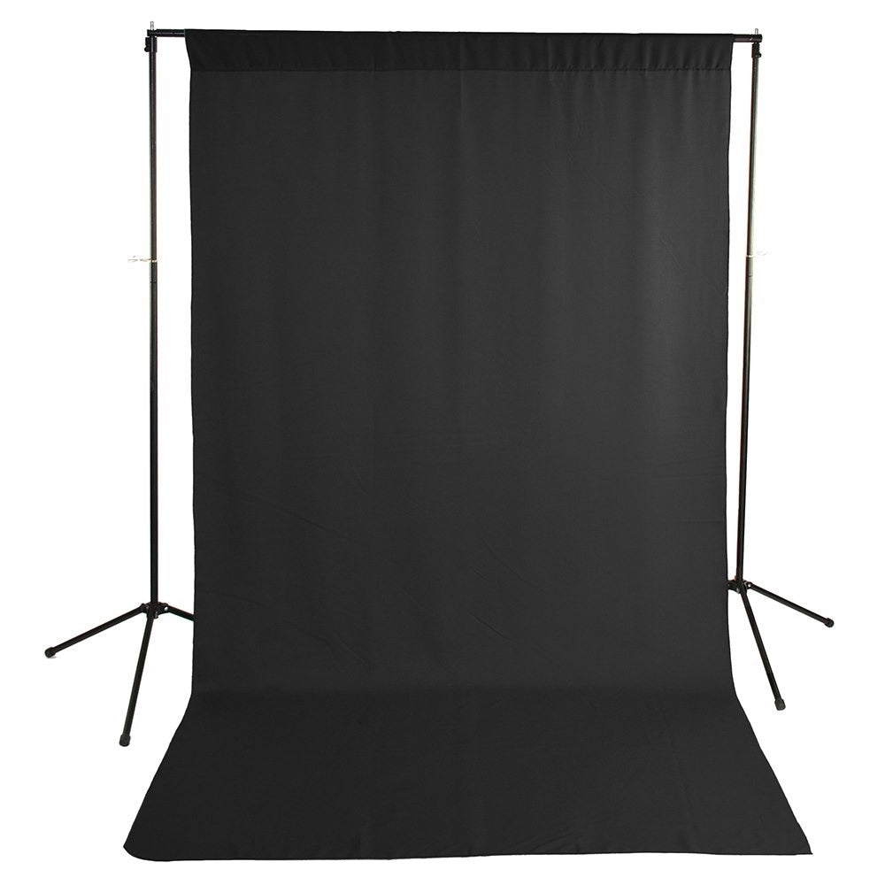 Savage Economy Stand Kit Wrinkle-Resistant Polyester Background White/Black/Gray