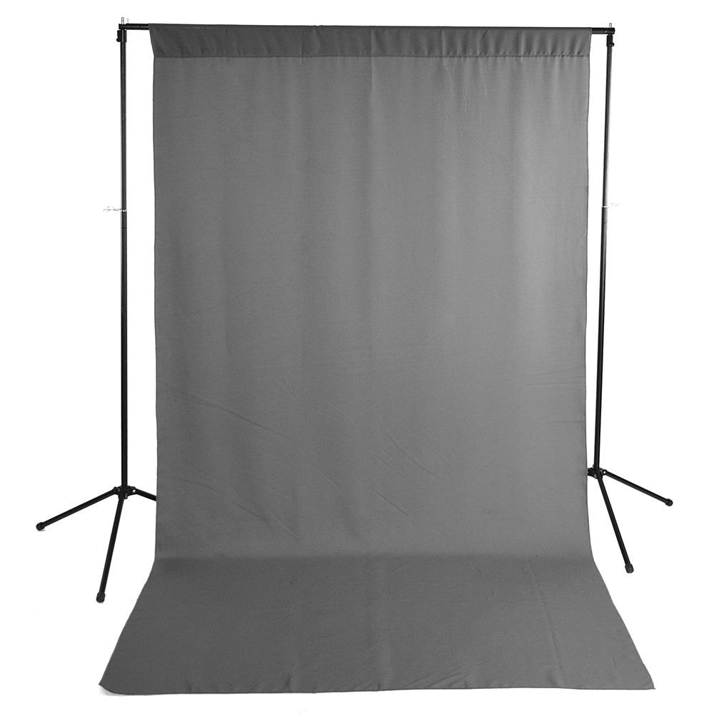 Savage Economy Stand Kit Wrinkle-Resistant Polyester Background White/Black/Gray