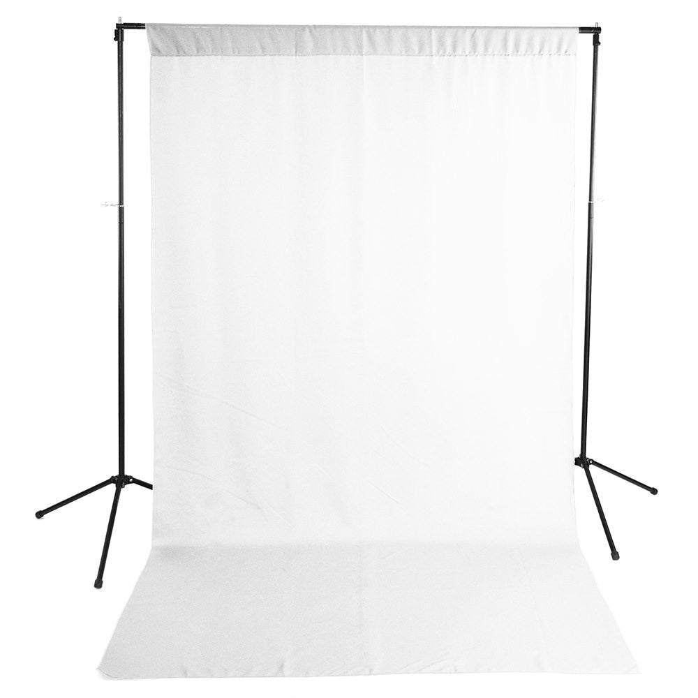 Savage Economy Stand Kit Wrinkle-Resistant Polyester Background White/Black/Gray