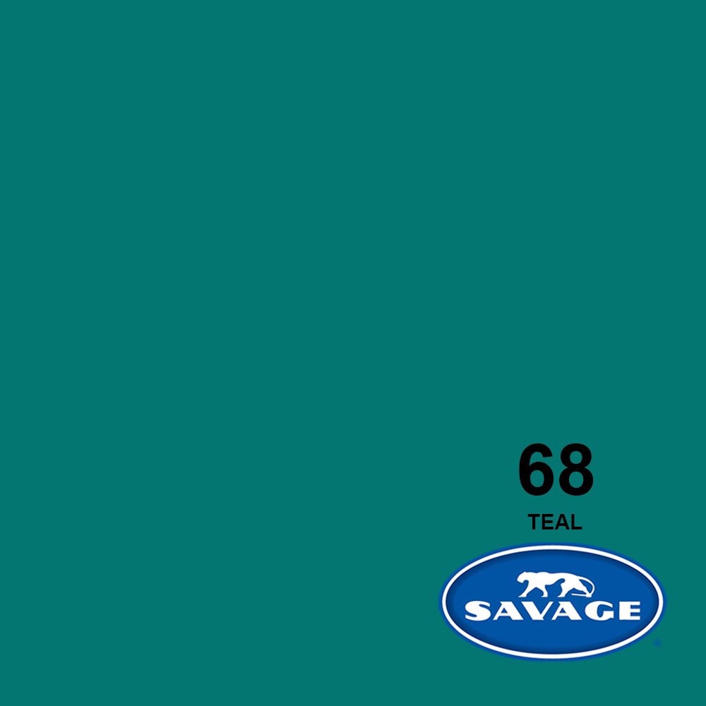 Savage Paper Roll Teal