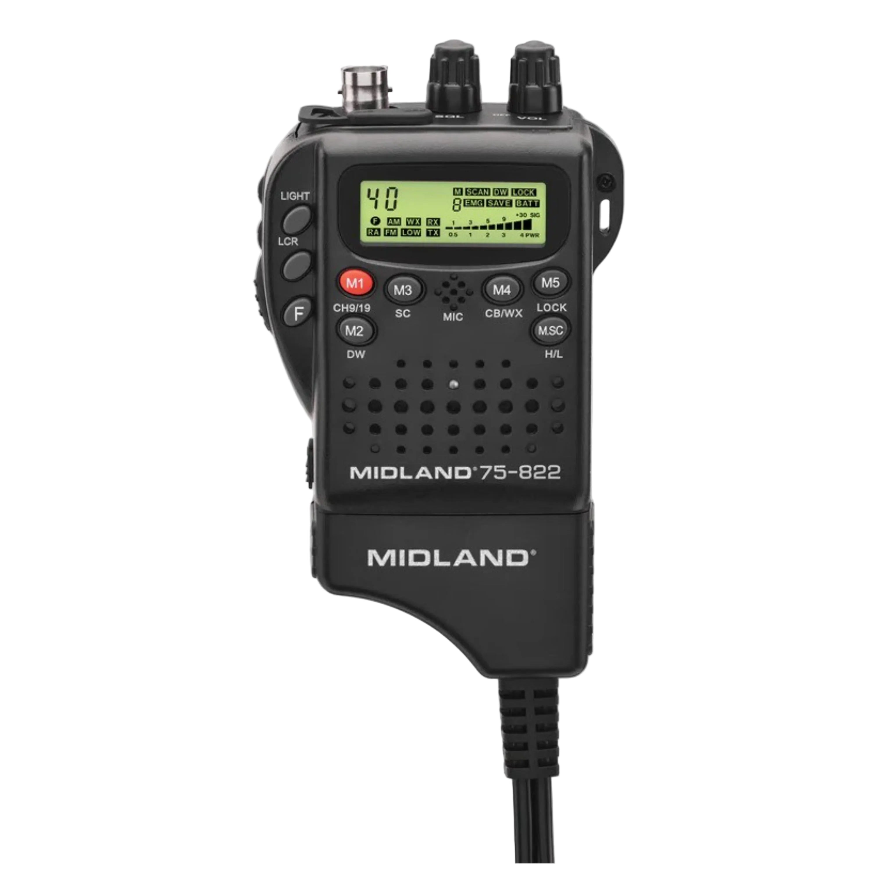 Midland 75822F Portable CB Radio