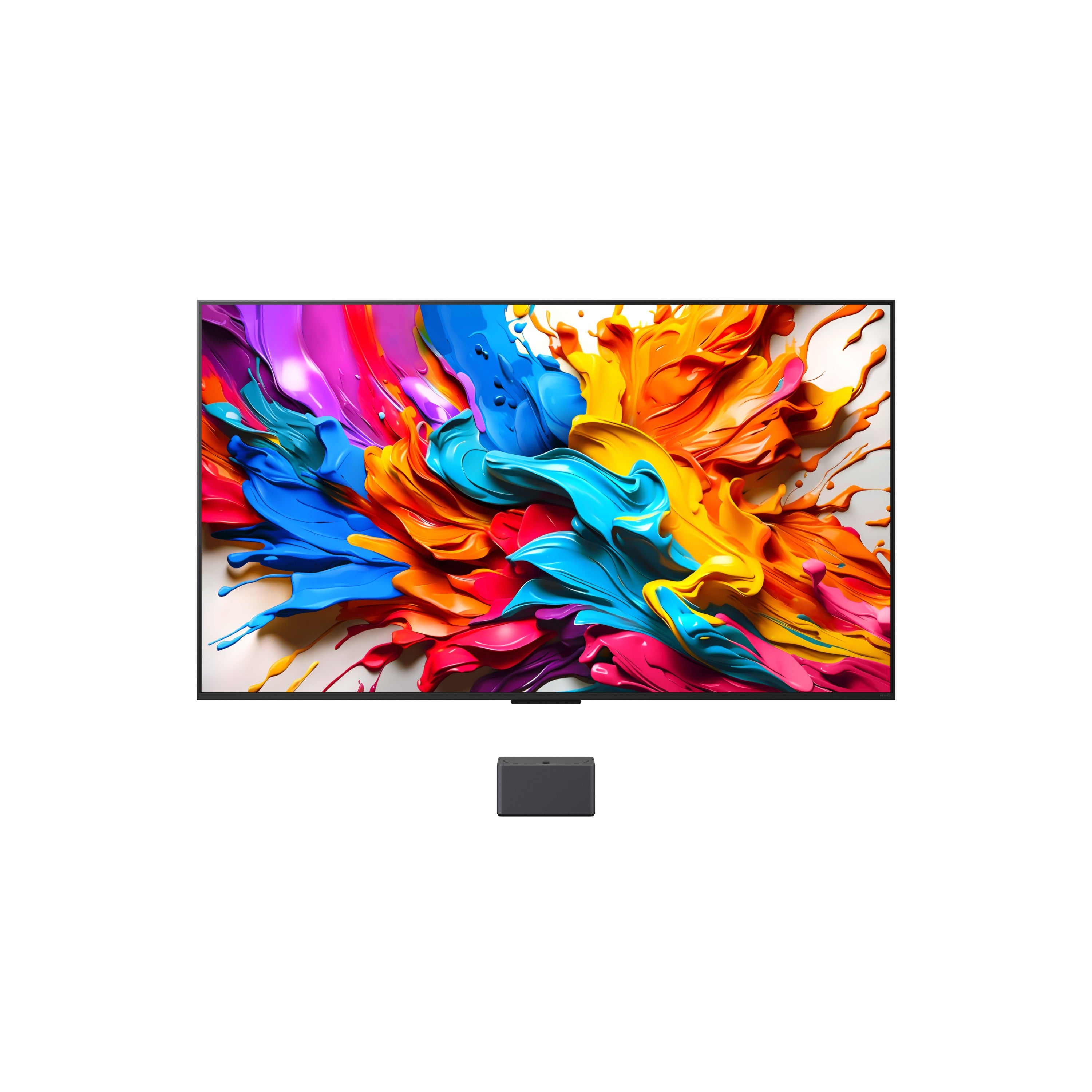 LG QNED9 MiniLED TV with Quantum dot and NanoCell tech