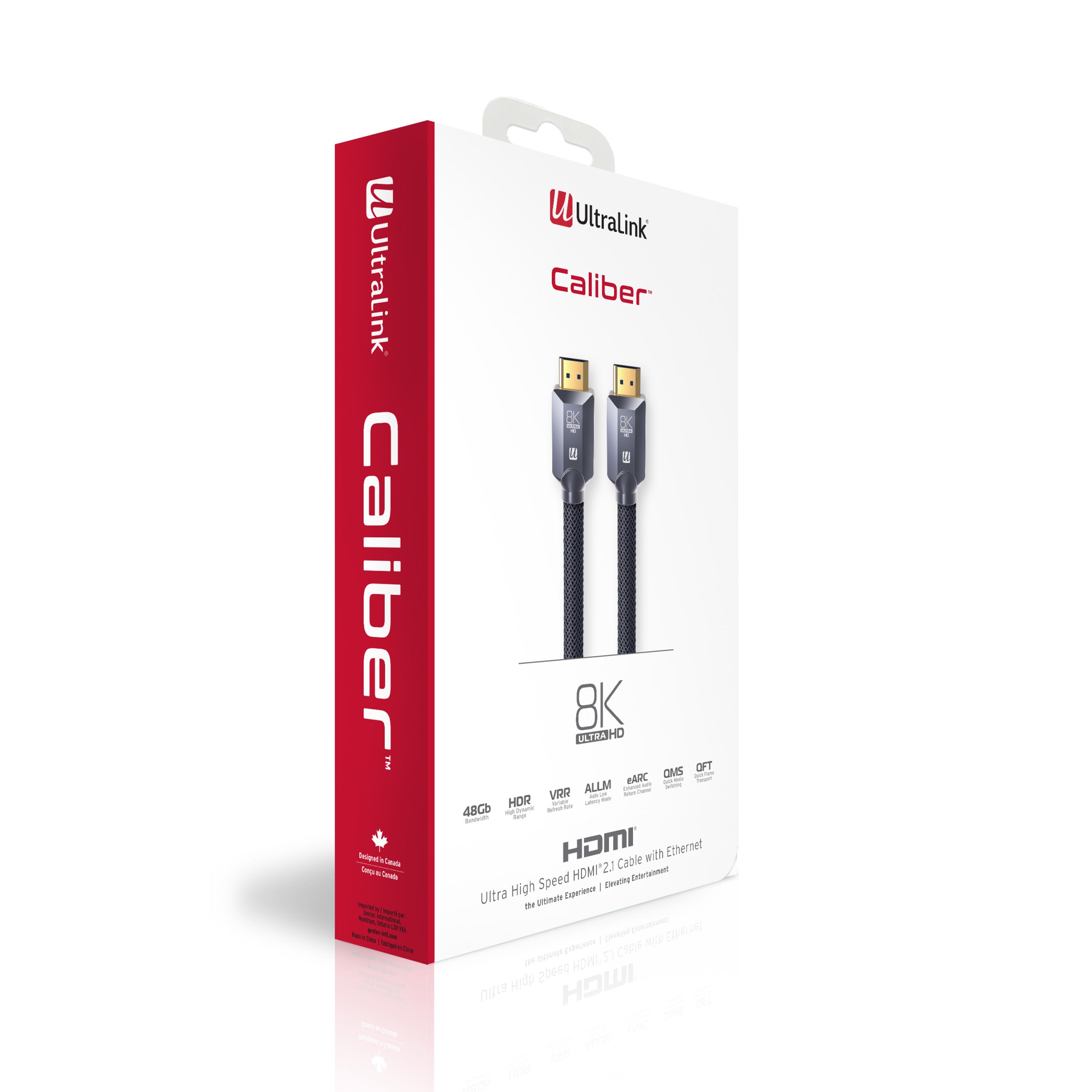 Ultralink Caliber 8K UltraHD HDMI Cable