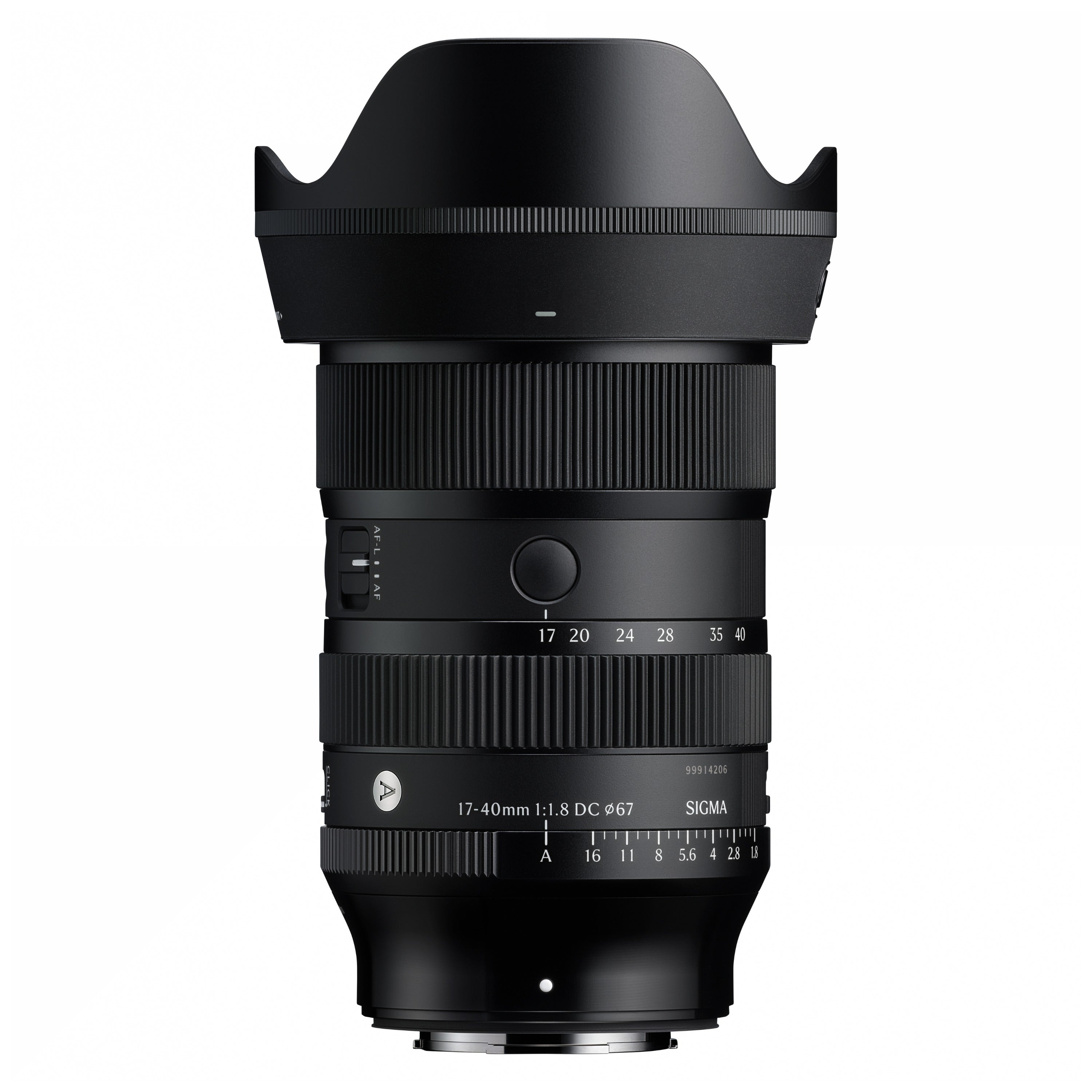 Sigma 17-40mm F1.8 DC | Art