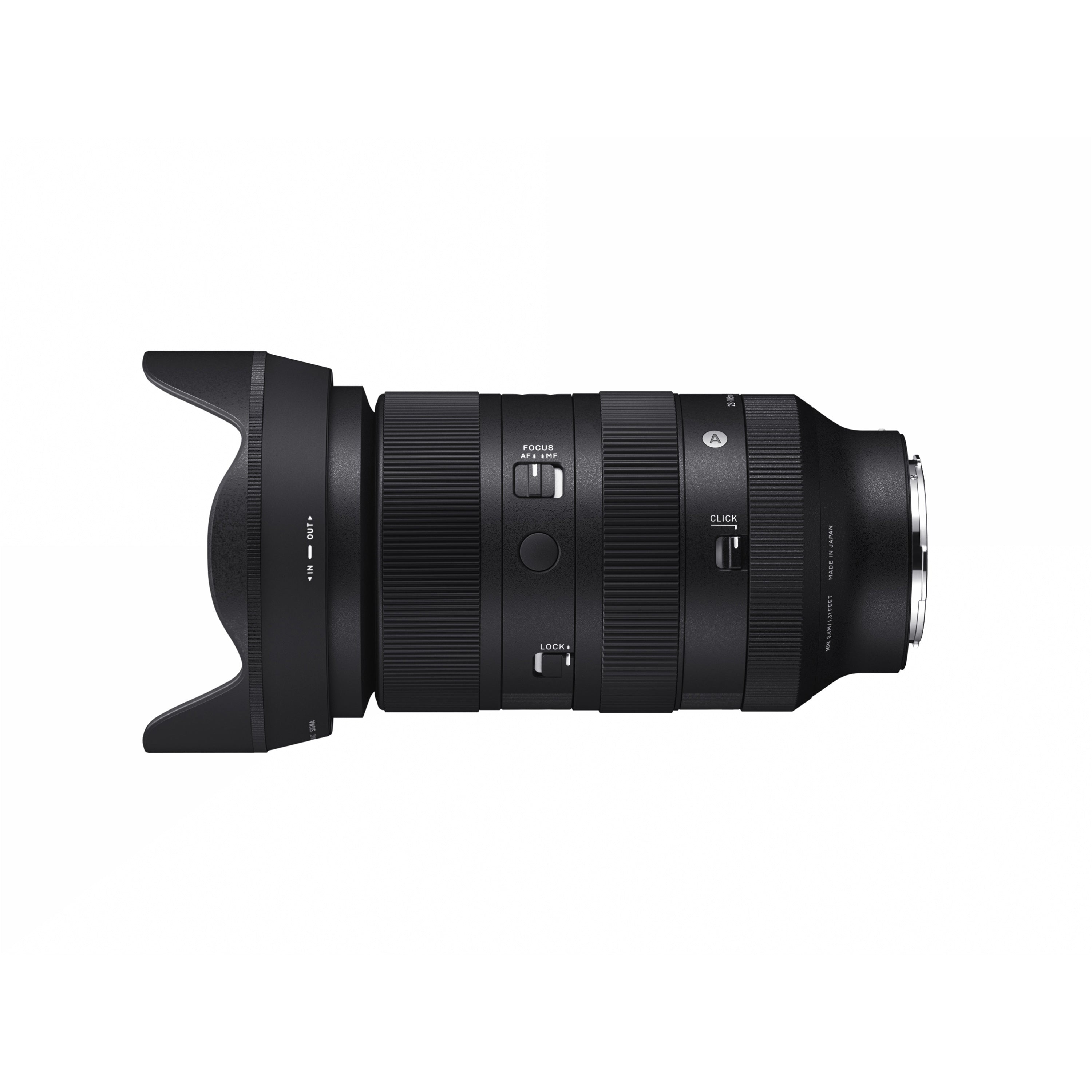 M*H様 SIGMA 28-105mm F2.8 DG DN Eマウント Sigma 28-105mm F2.8 DG DN | Art (ソニー Eマウント) - 業務用撮影