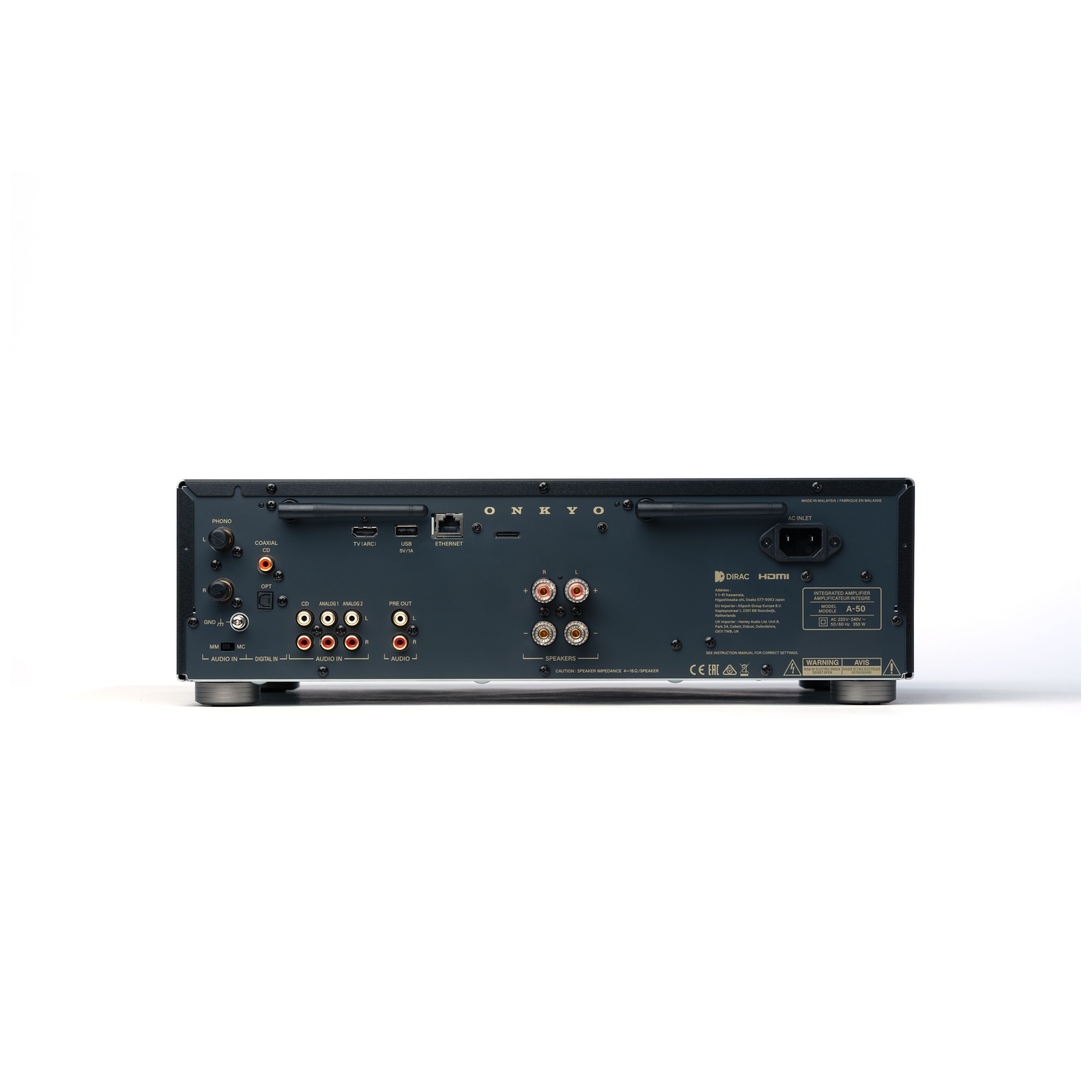 Onkyo A50B Icon Integrated Amplifier