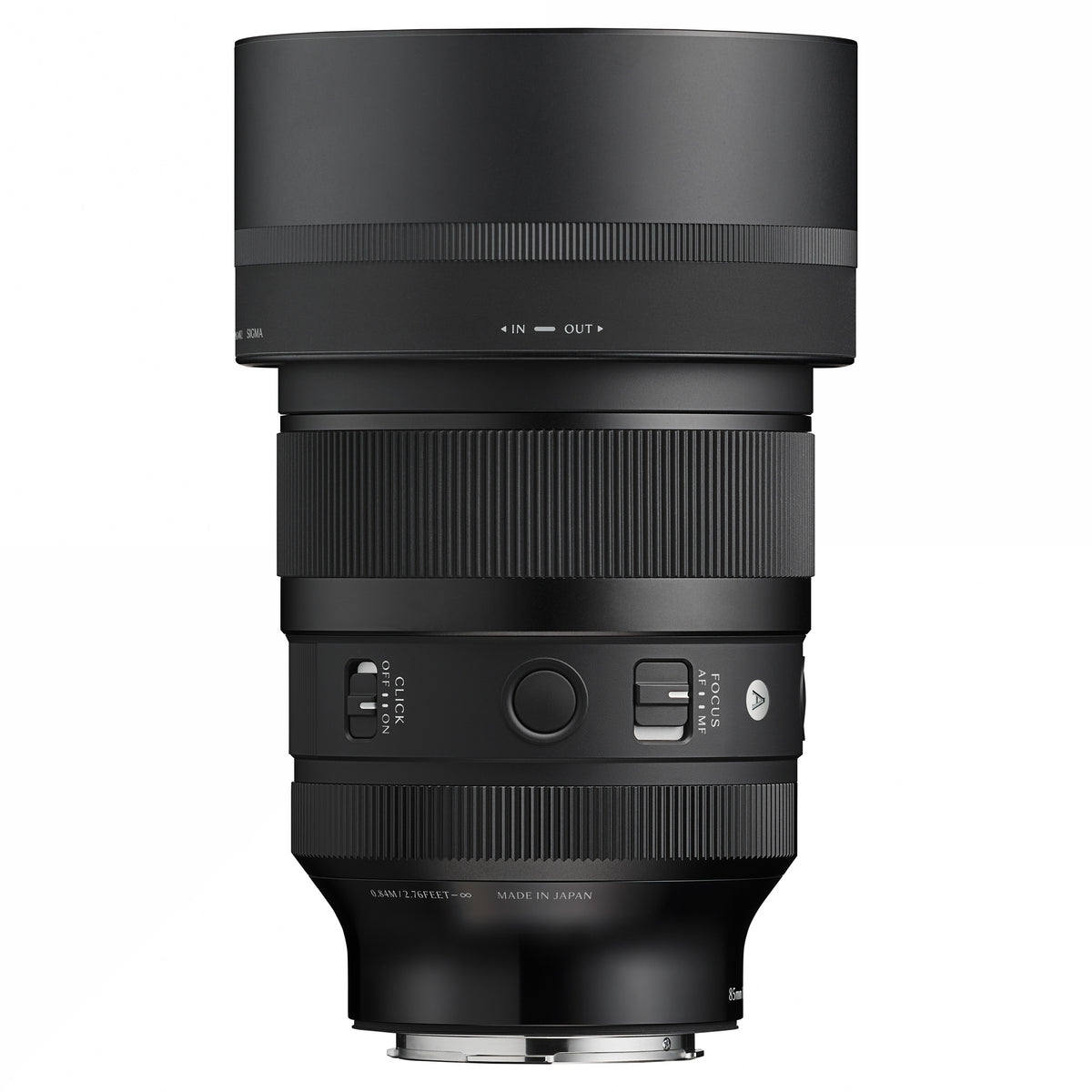 Sigma 85mm F1.2 DG | Art