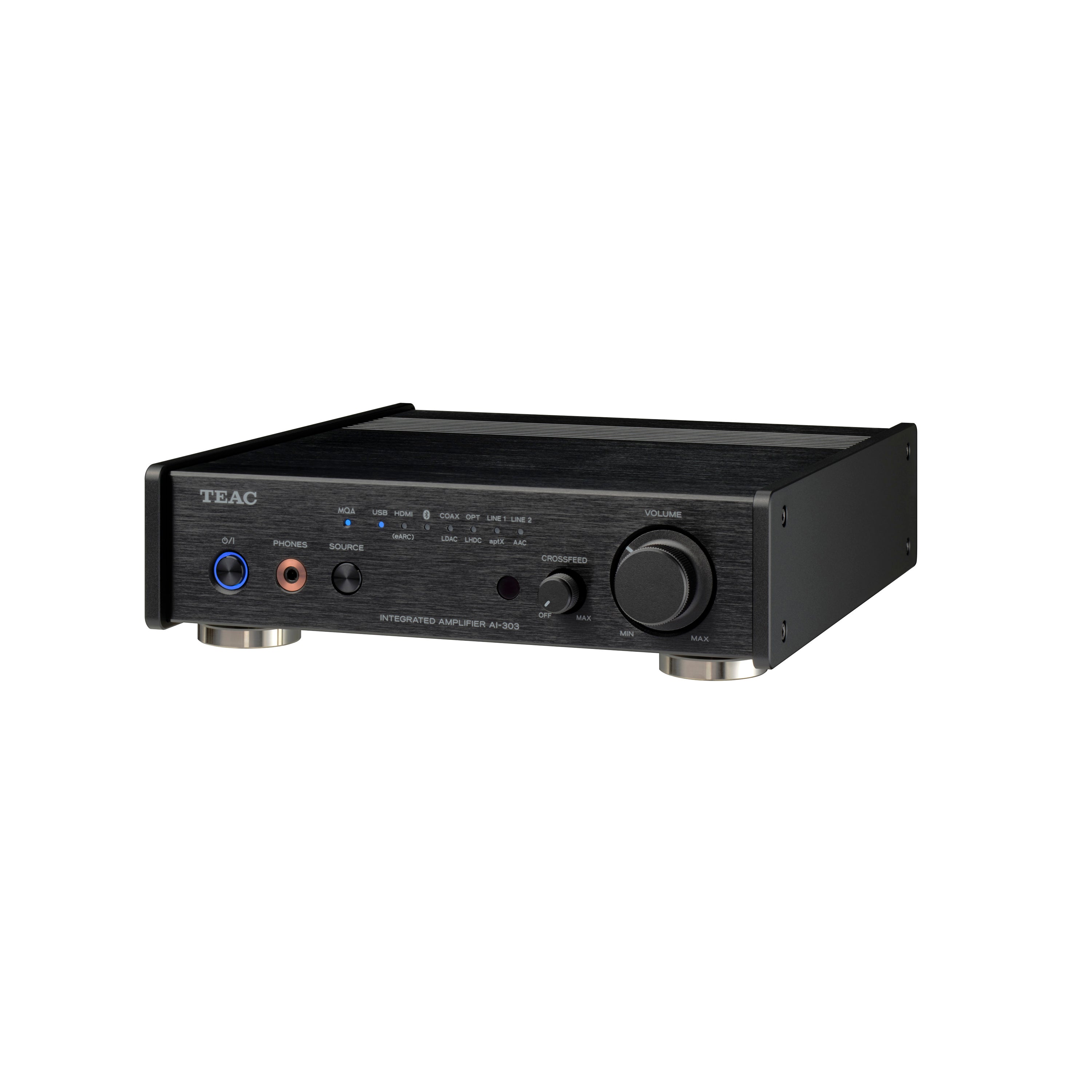 TEAC AI-303-B ブラック Amazon.co.jp: TEAC(ティアック) AI-303-B ブラック USB DAC
