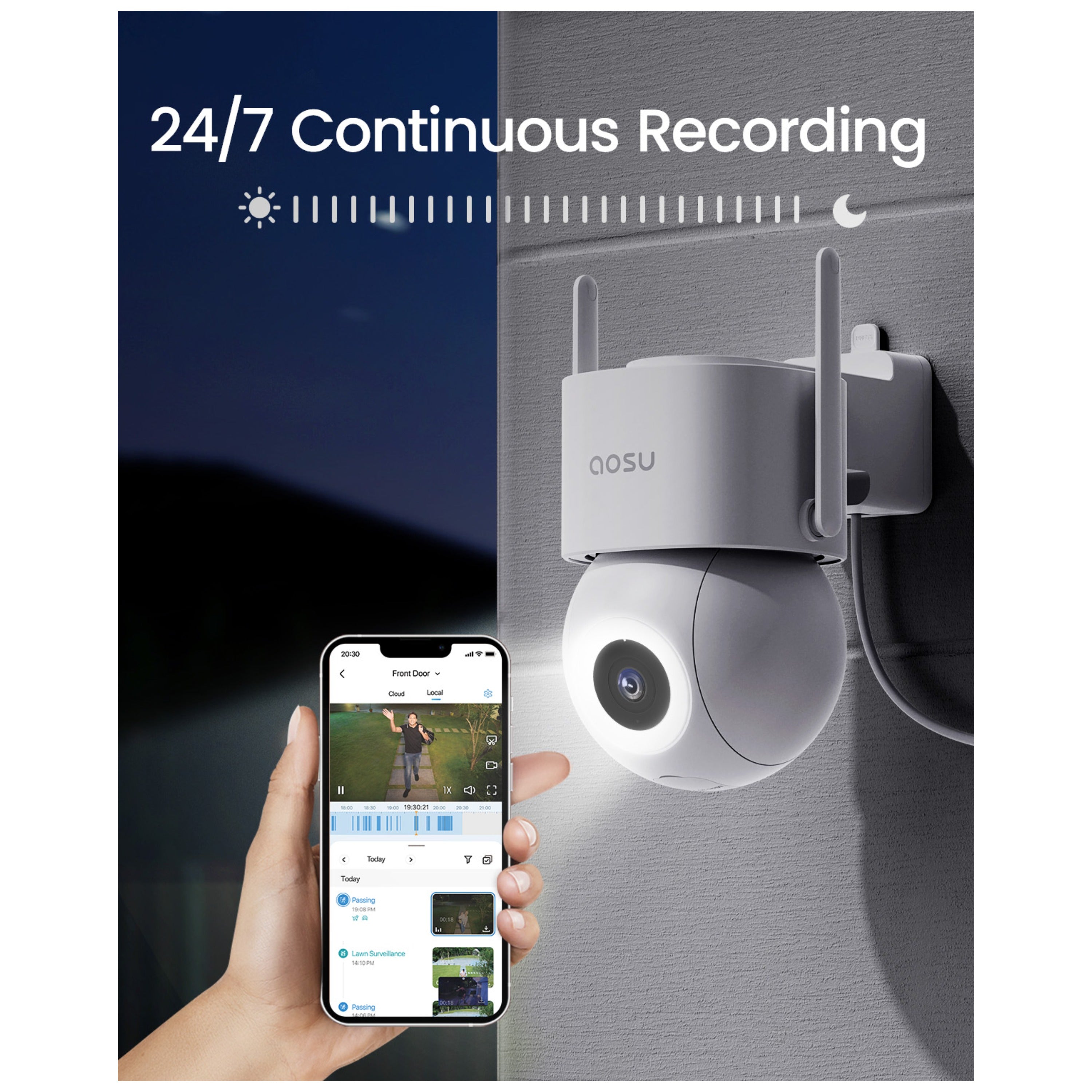 Aosu AOSUC5E OutdoorCam D1 SE