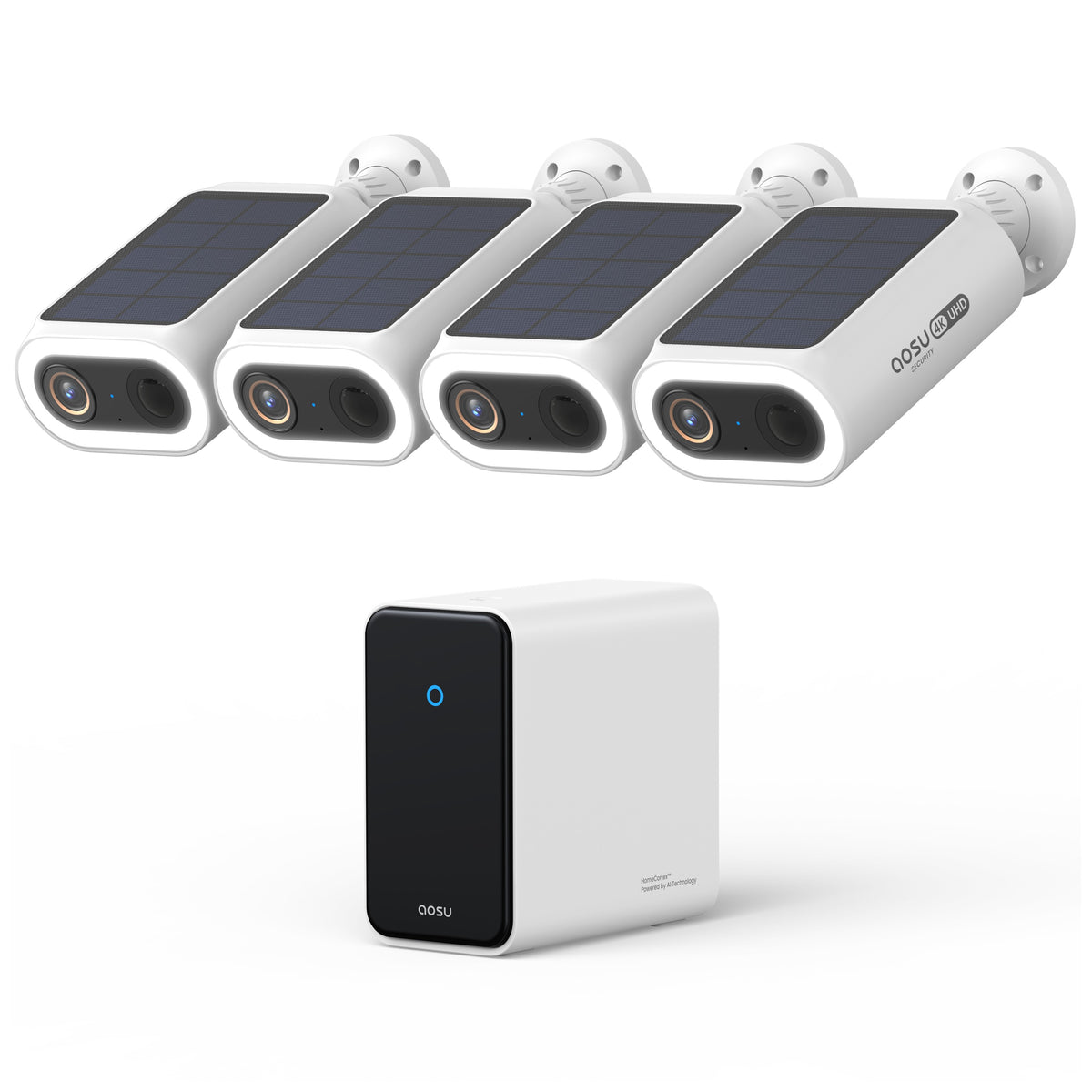 Aosu SolarCam P1 Max Kit (4 Cameras)