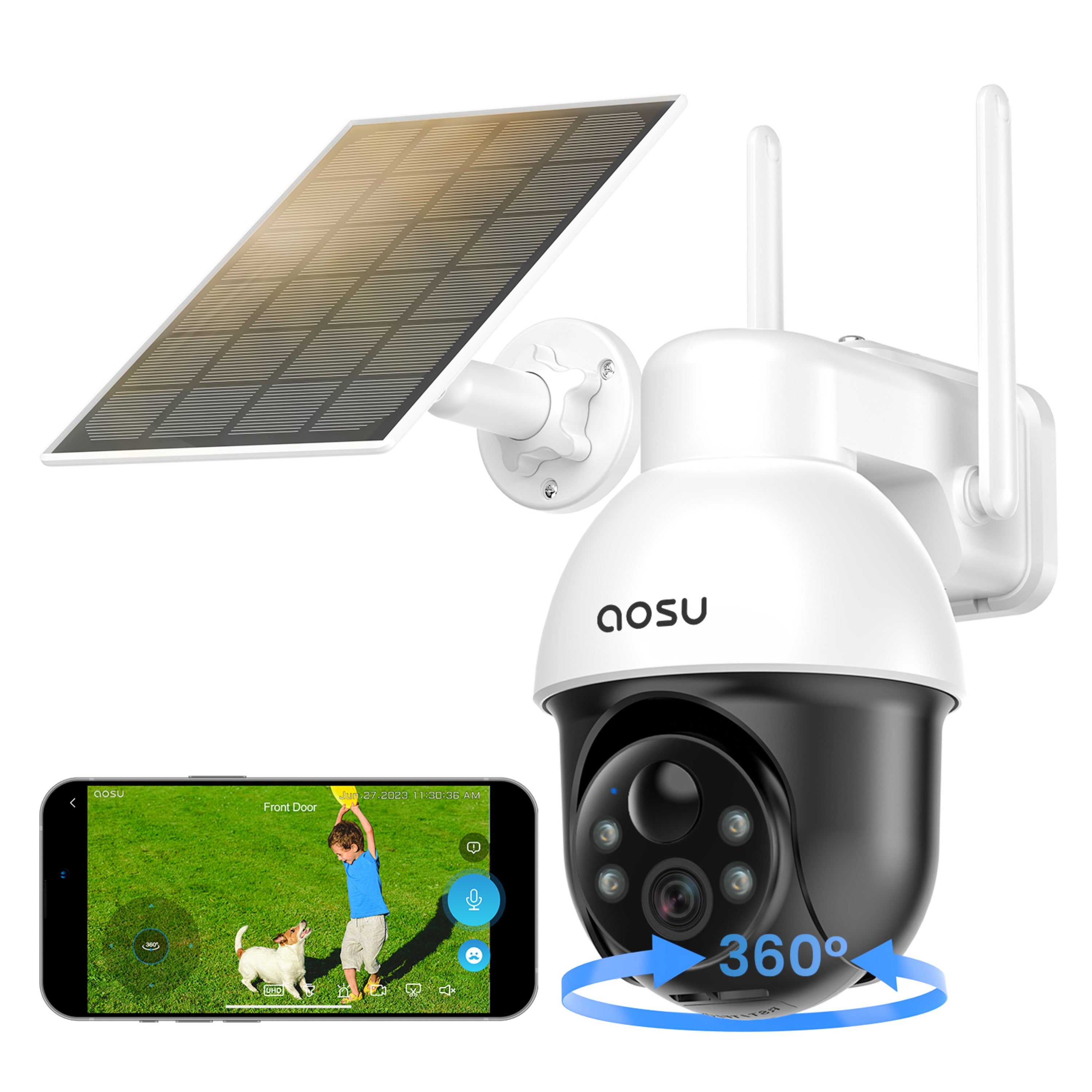 Aosu AOSUC9E SolarCam D1 SE