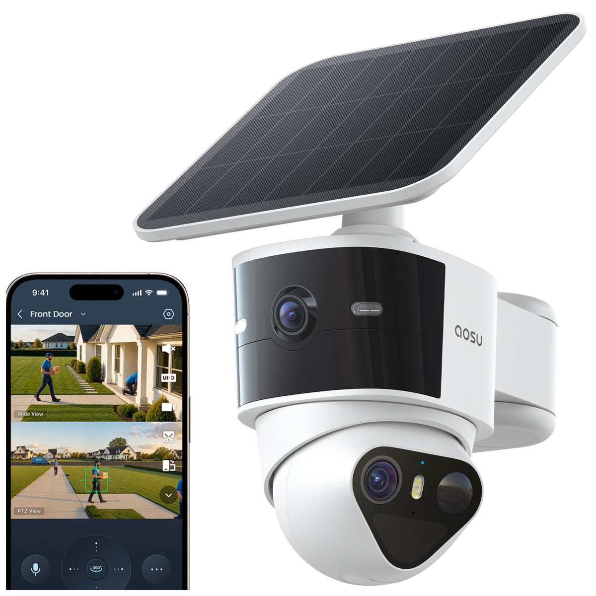 Aosu AOSUC9P SolarCam T2 Pro