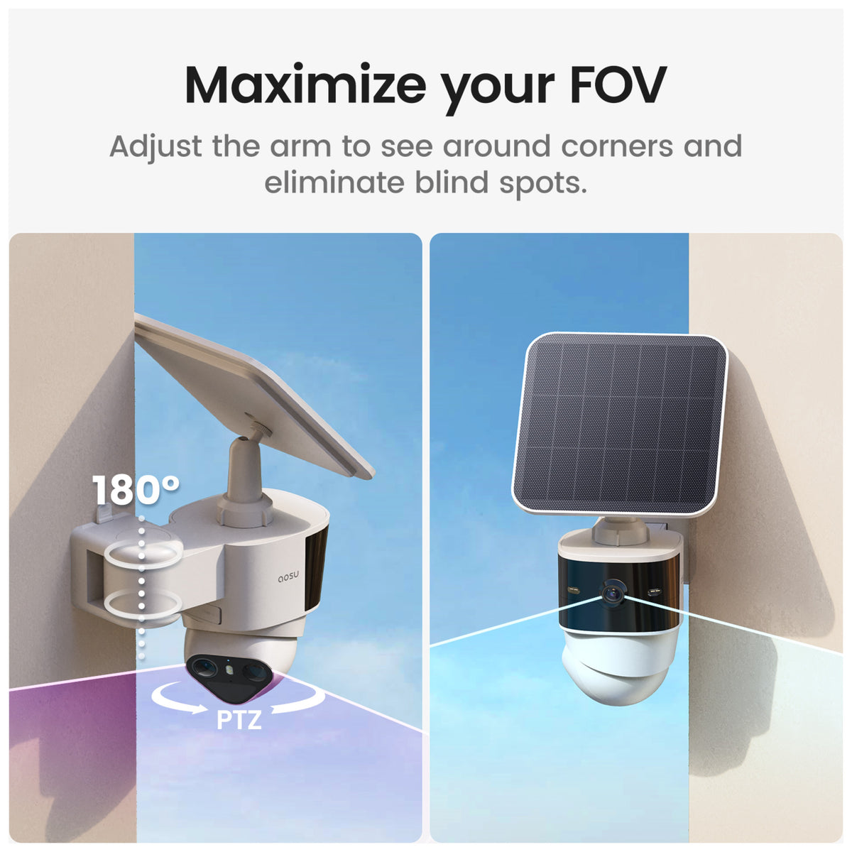Aosu AOSUC9P SolarCam T2 Pro