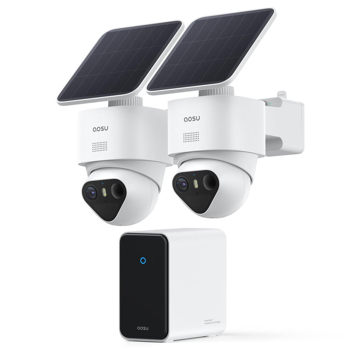 Aosu AOSUC9X2H SolarCam T2 Ultra System