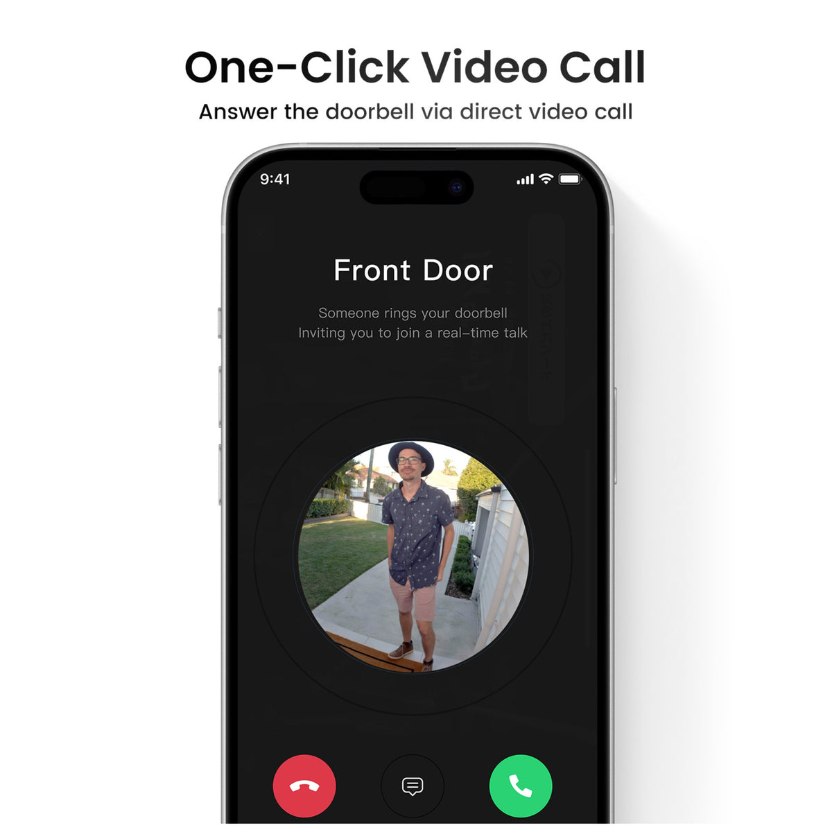 Aosu V8E Video Doorbell SE