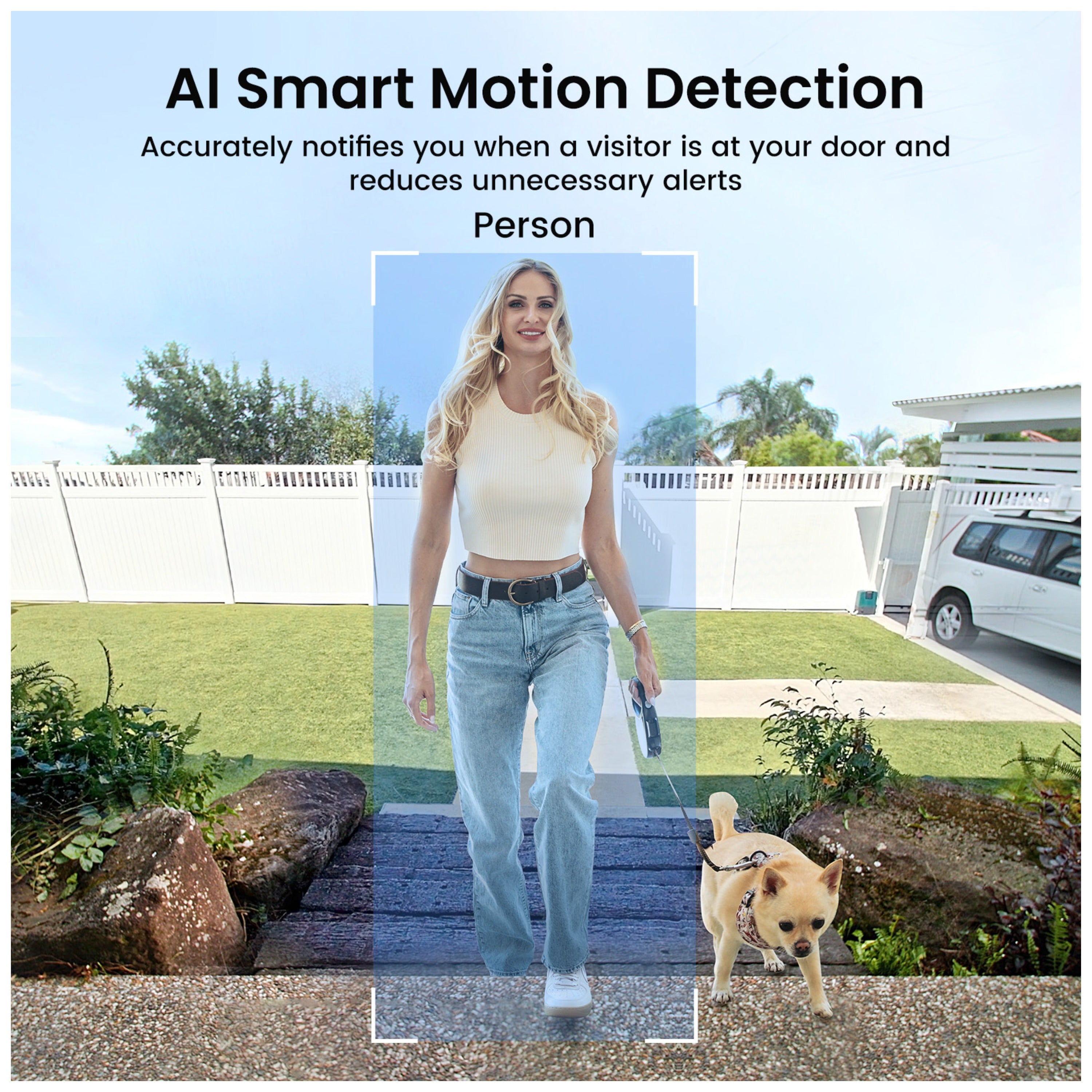 Aosu V8E Video Doorbell SE