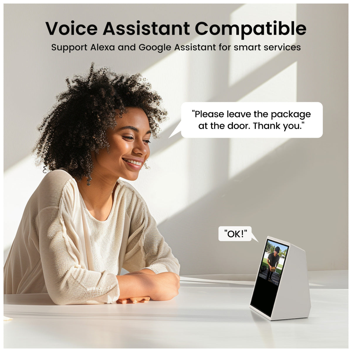 Aosu V8E Video Doorbell SE