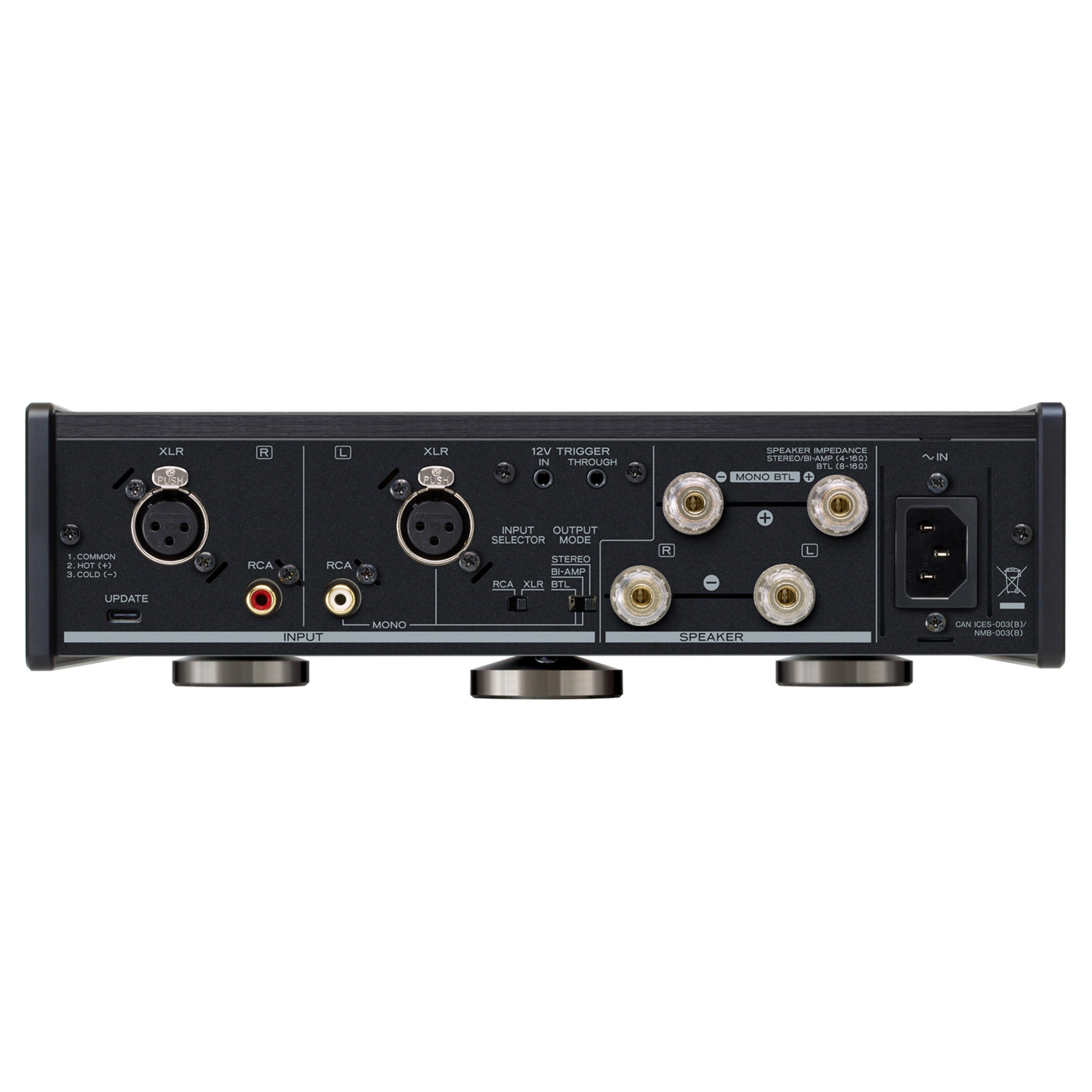 TEAC AP-507 Stereo Power Amplifier