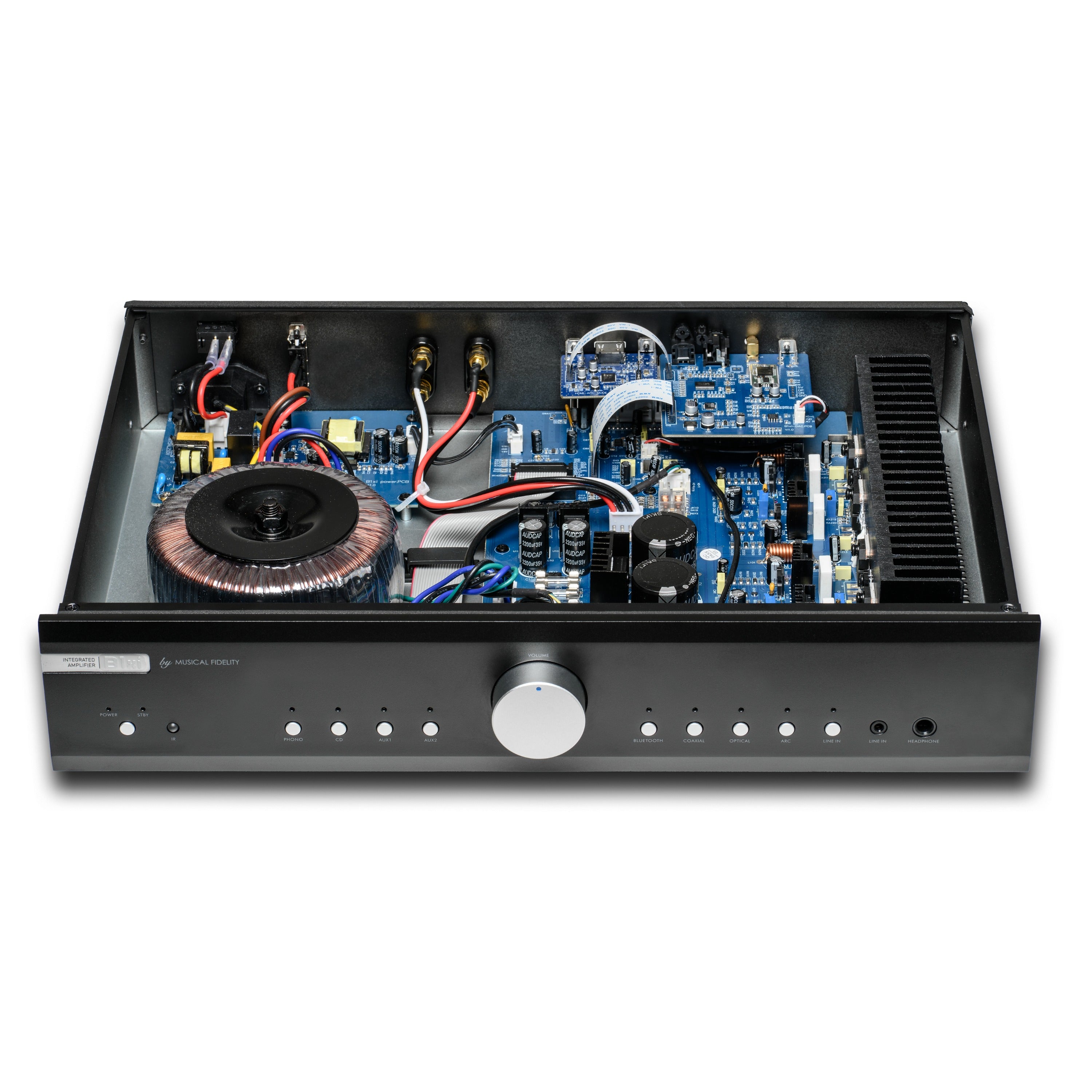 アンプ musical fidelity B1 Musical Fidelity B1XI Integrated Amplifier