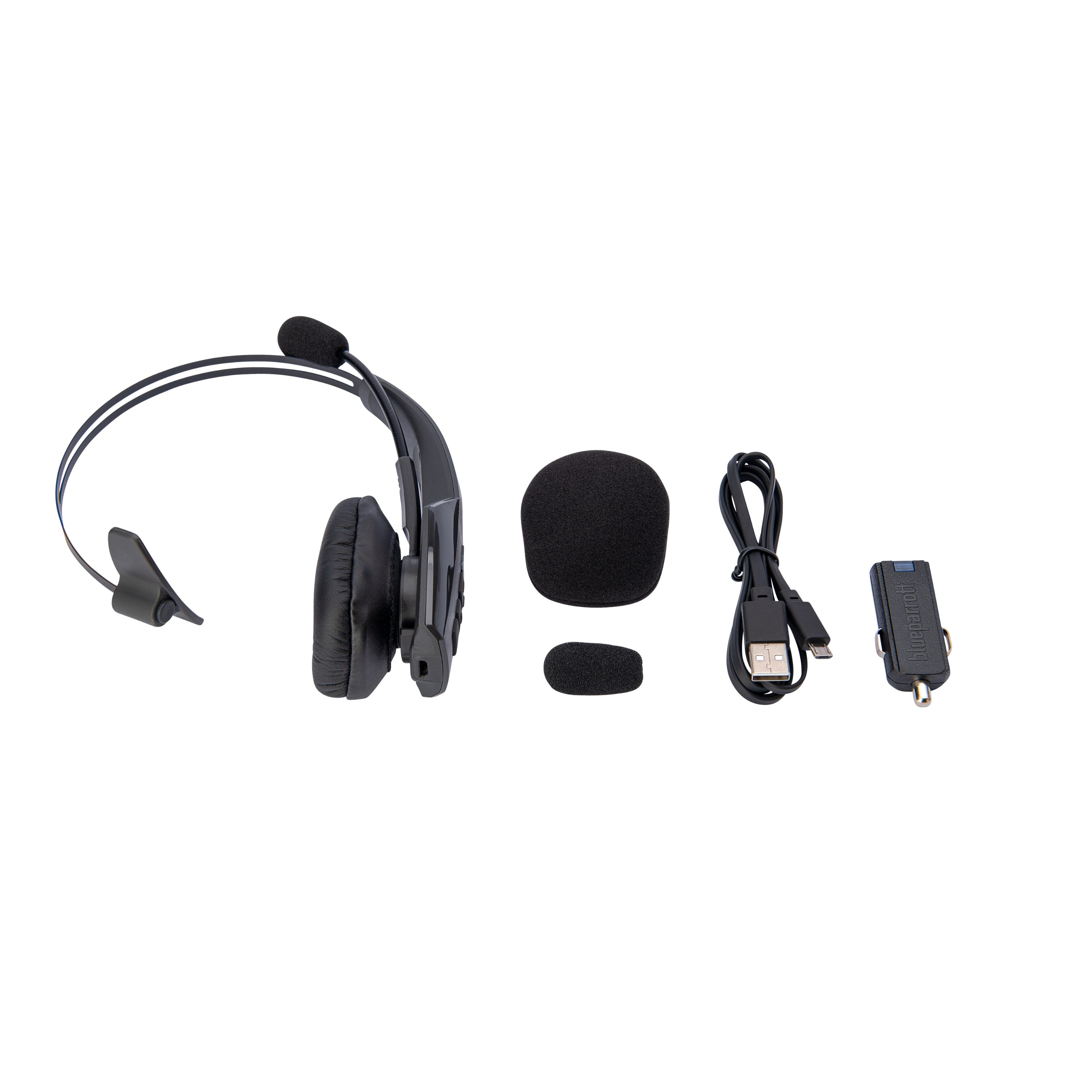 BlueParrott B350-XT Lightweight Noise-Cancelling Bluetooth® Headset