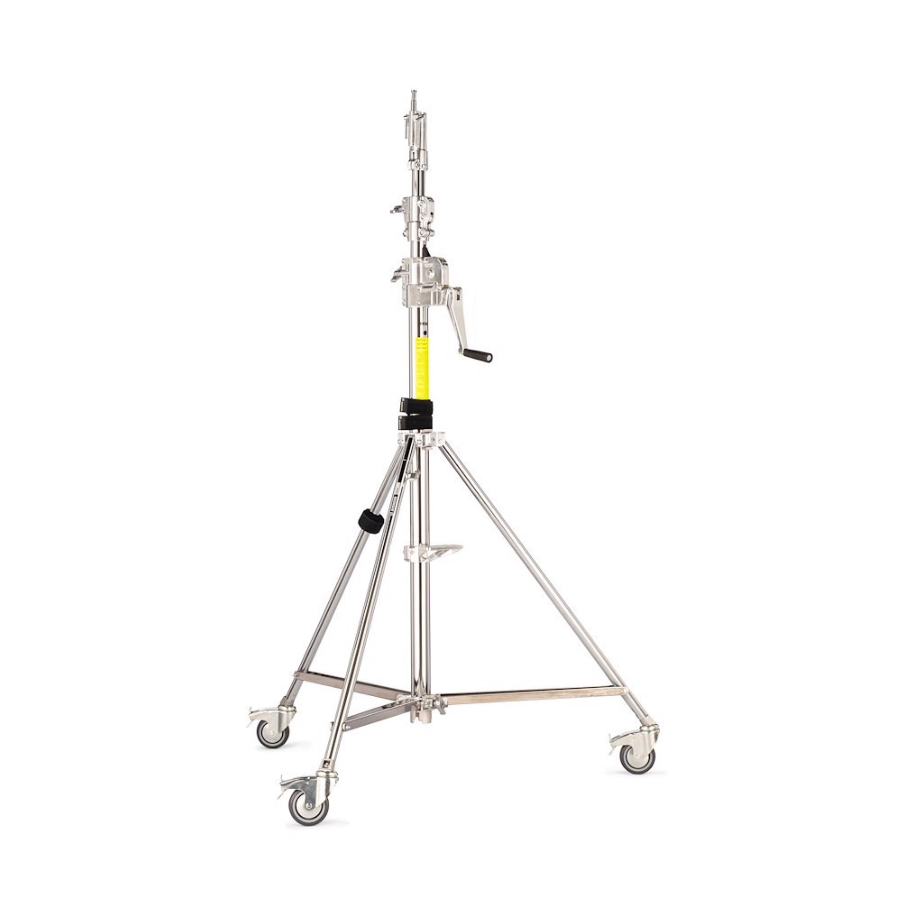 Avenger Low Base Wind Up Stand 30