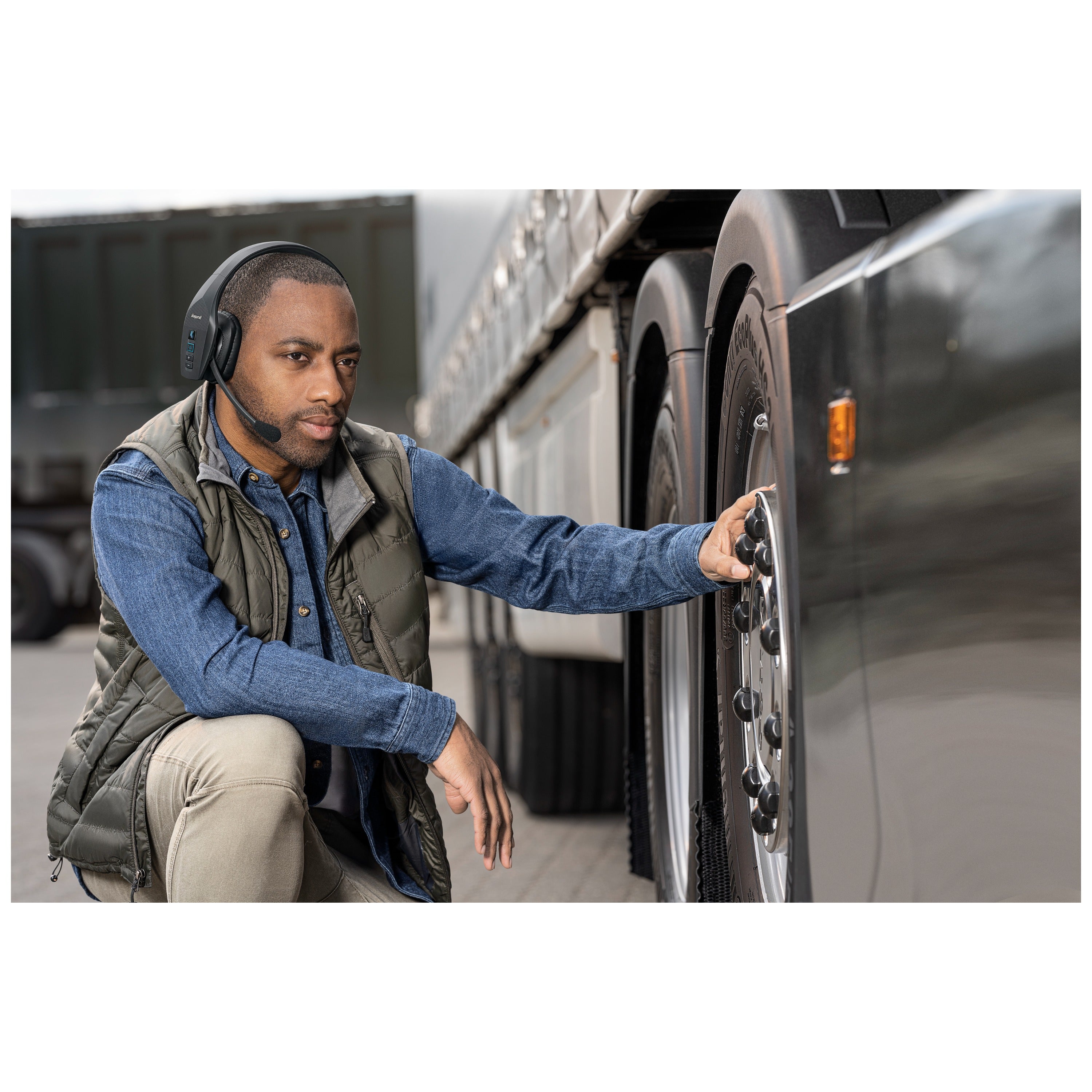 BlueParrott B650-XT Bluetooth® Headset with Active Noise Cancellation (ANC)