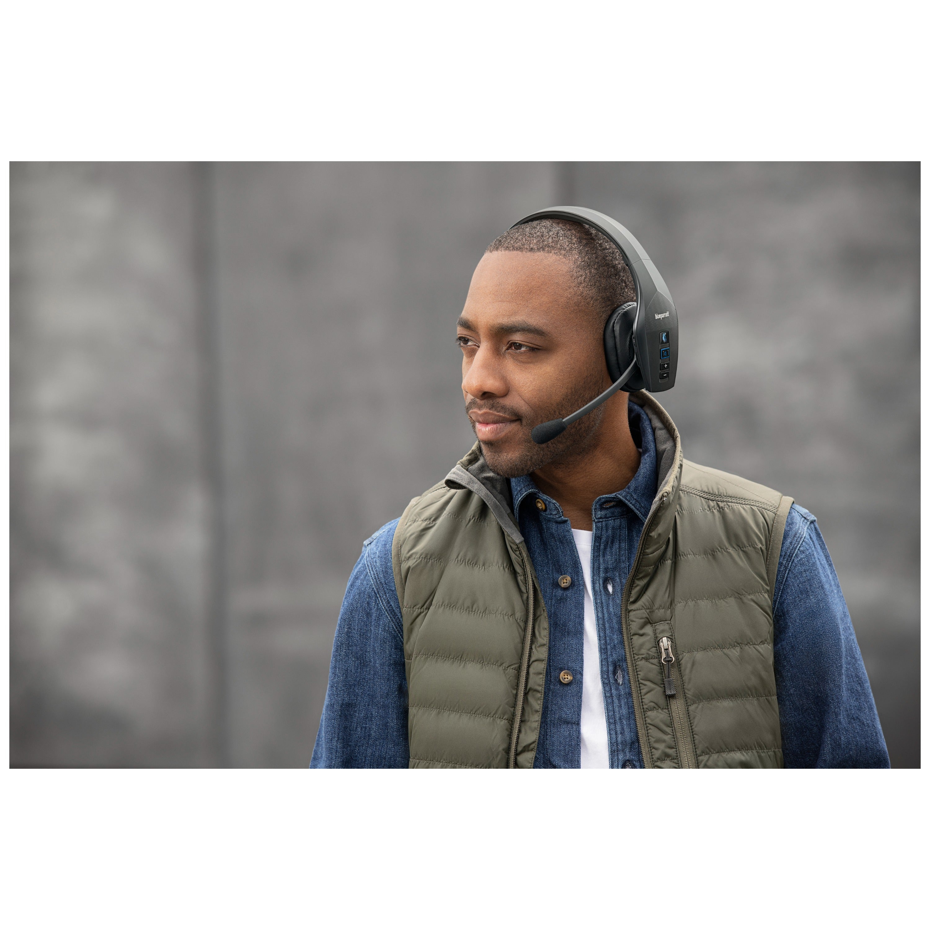 BlueParrott B650-XT Bluetooth® Headset with Active Noise Cancellation (ANC)
