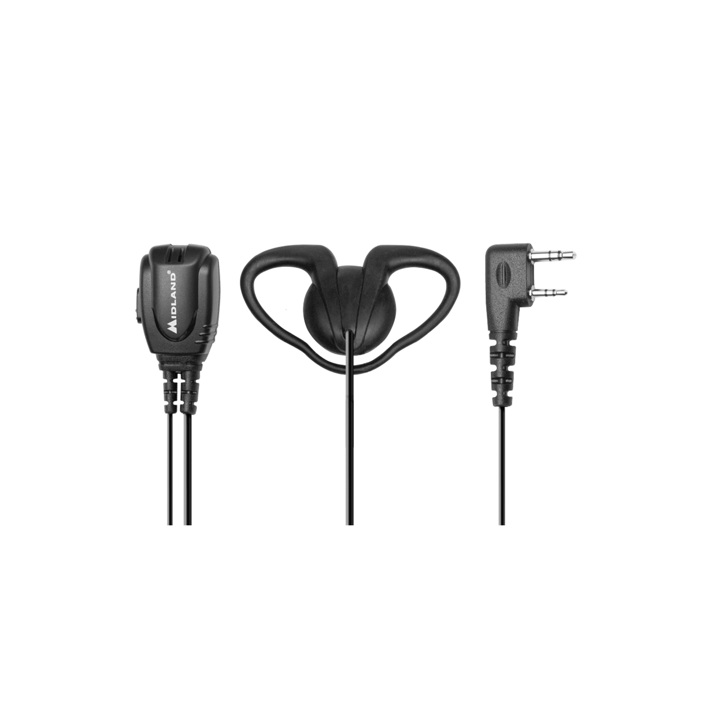 Midland BA9 BizTalk® D-Ring Headset