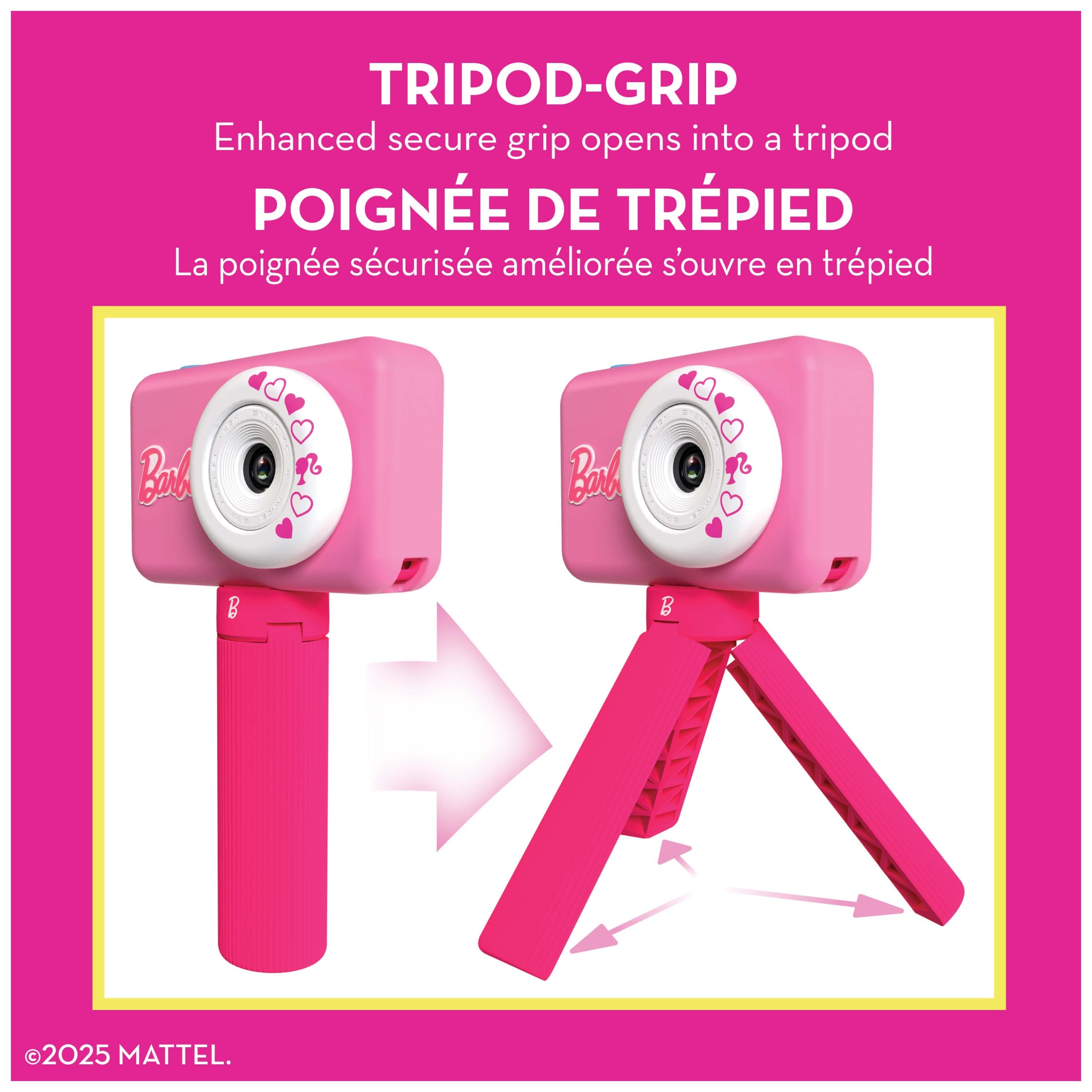 Barbie The Fashionista Kids Selfie Cam