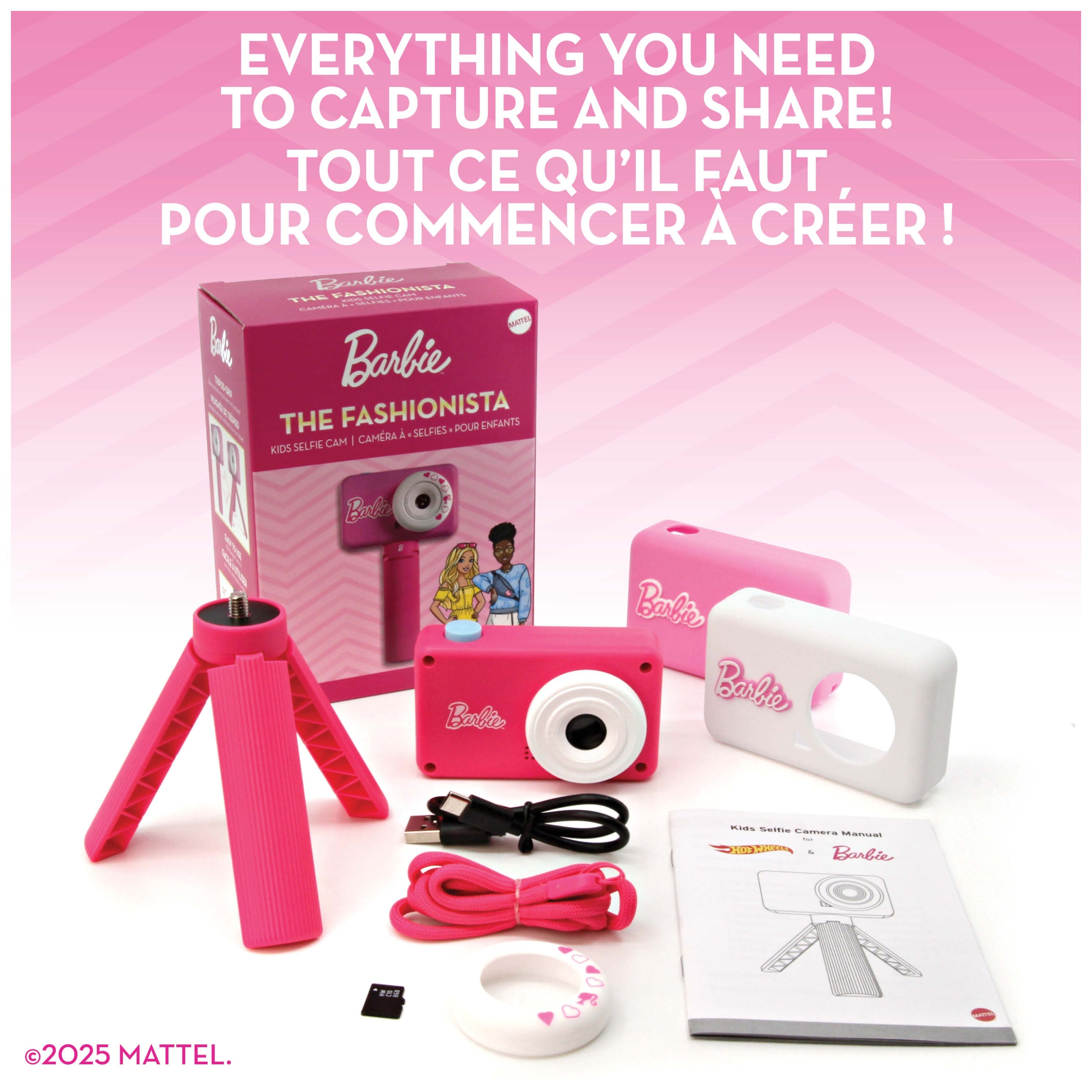 Barbie The Fashionista Kids Selfie Cam