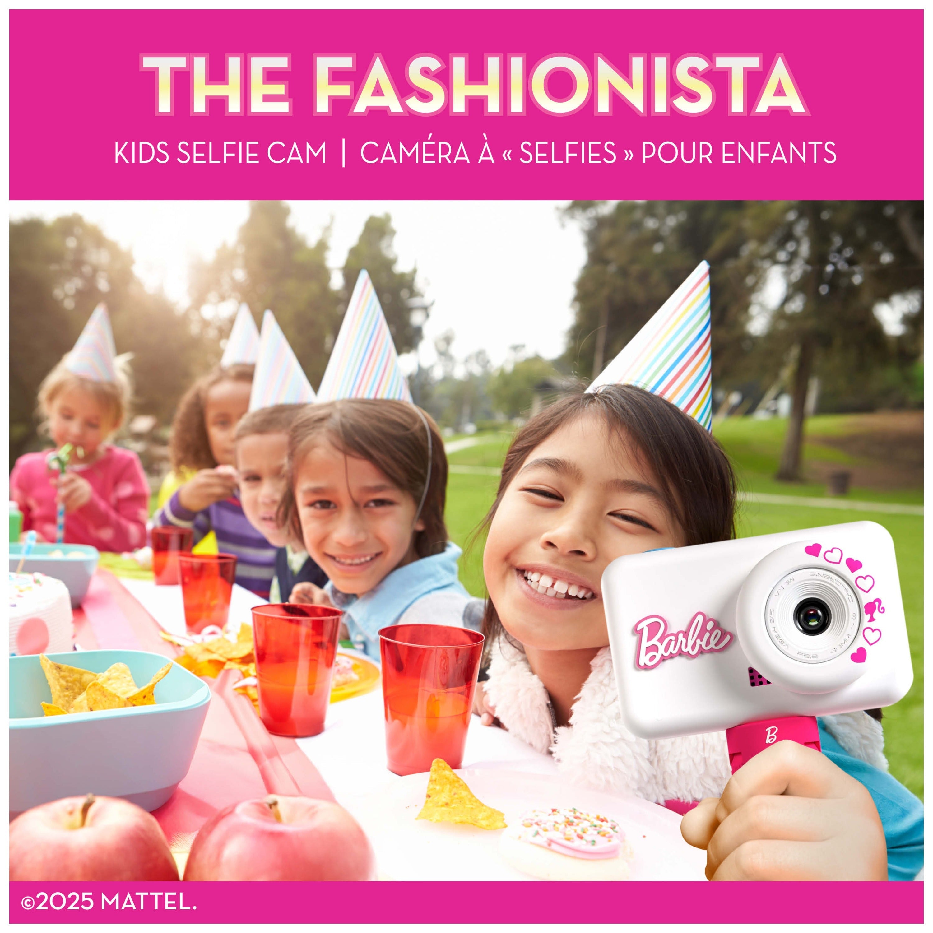Barbie The Fashionista Kids Selfie Cam