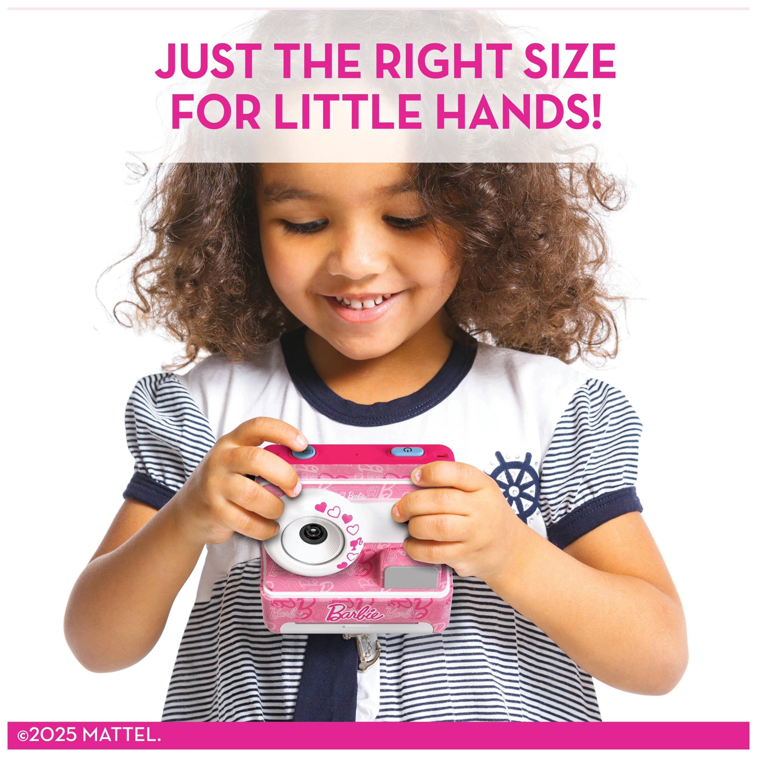 Barbie The Original Kids Printing Camera