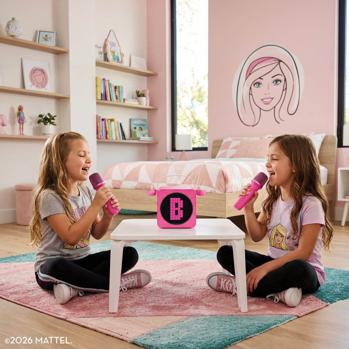 Barbie The Vibes Kids Karaoke Machine